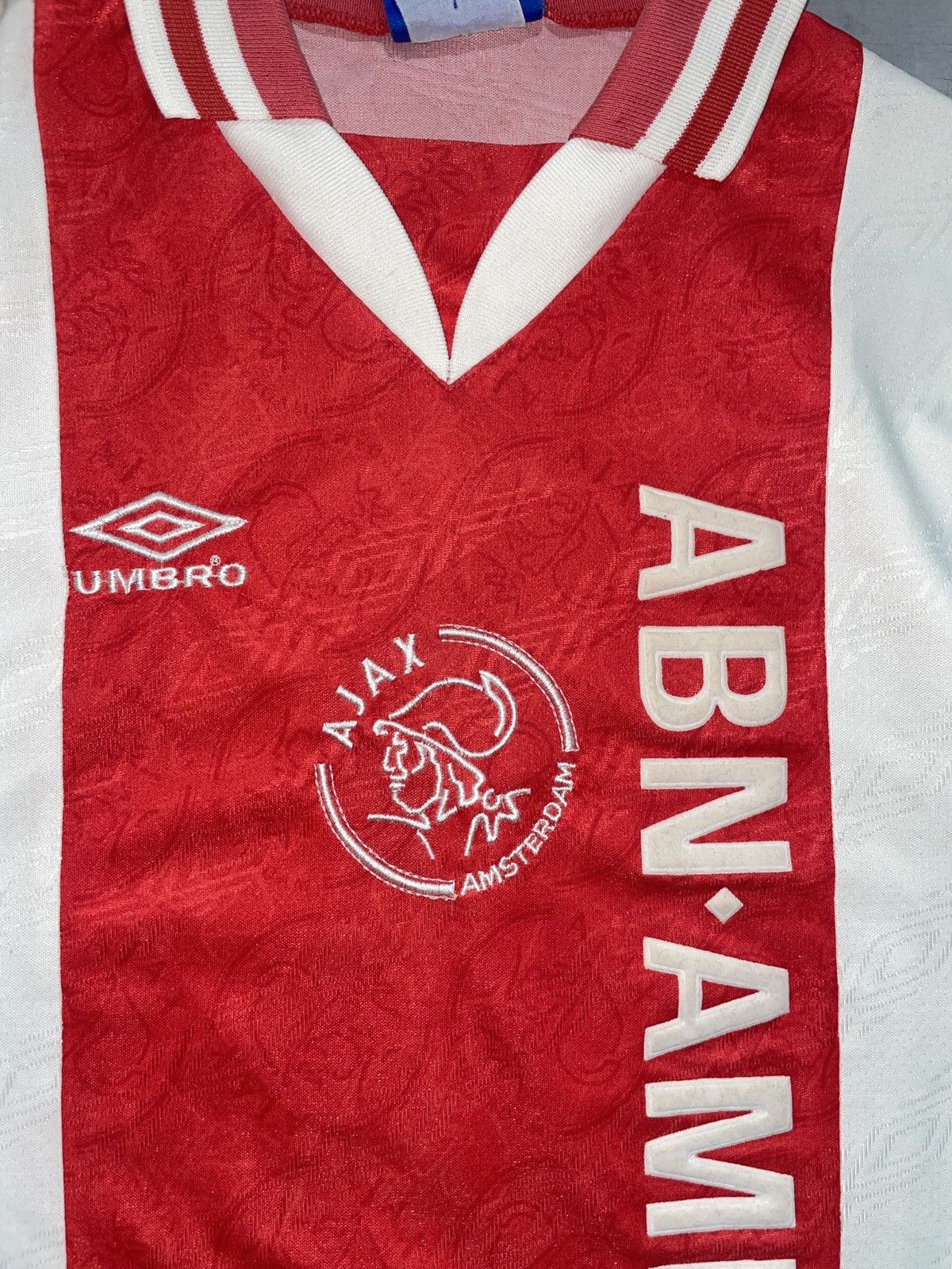 Umbro Ajax amsterdam 1994 Home blokecore Jersey Size US M / EU 48-50 / 2 - 3 Thumbnail