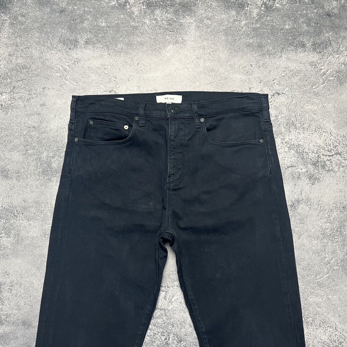 Reiss Reiss Navy Pants Luxury Designer Streetwear Size US 32 / EU 48 - 2 Thumbnail