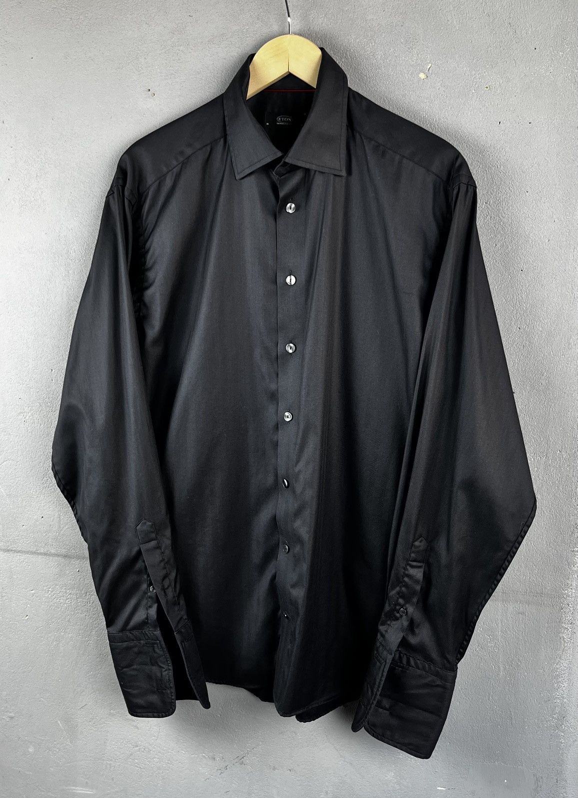 Brunello Cucinelli Eton button shirt Size US L / EU 52-54 / 3 - 1 Thumbnail