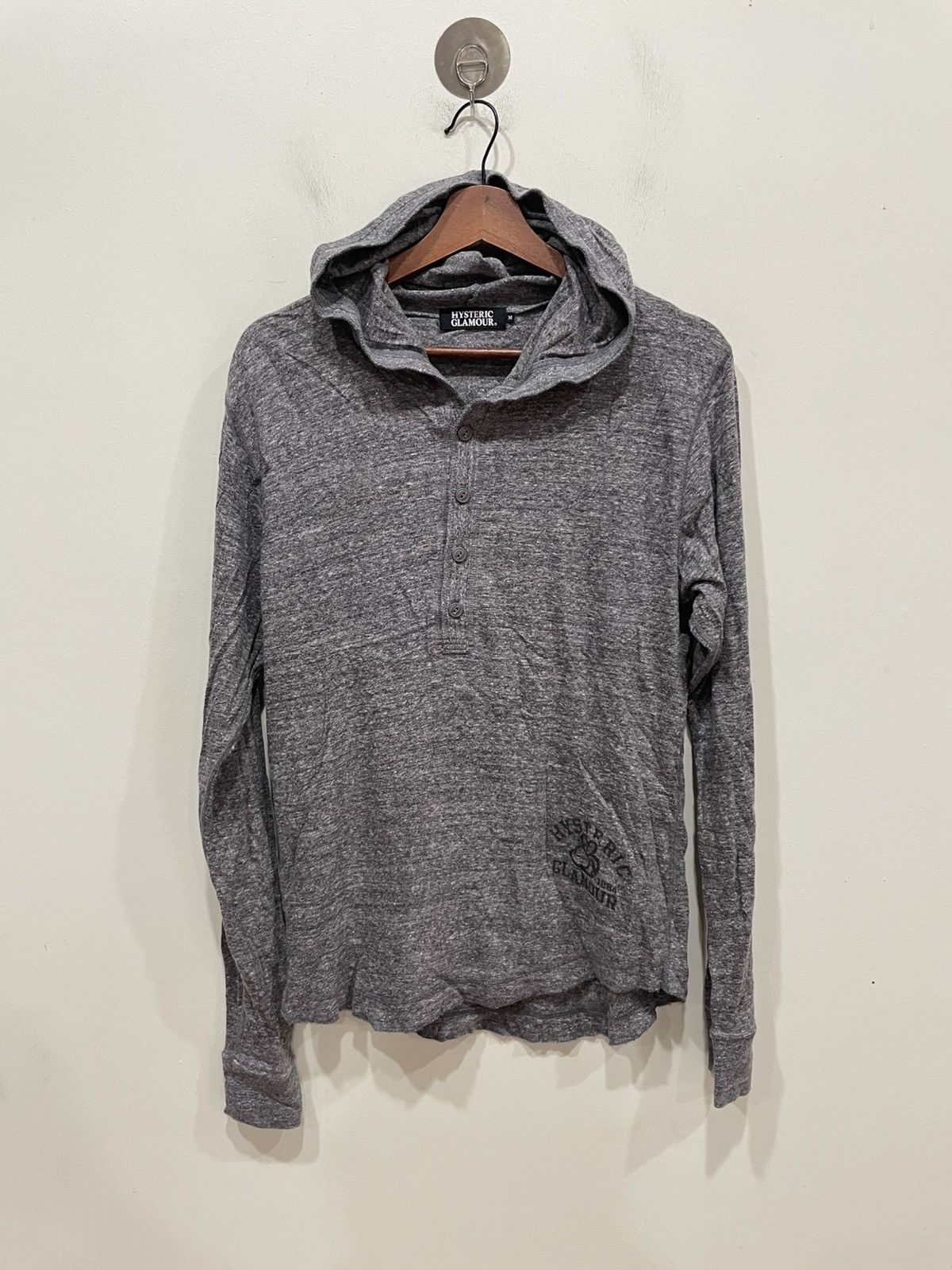 Hysteric Glamour Hysteric Glamour Sweater With Hoodie Size US M / EU 48-50 / 2 - 1 Thumbnail