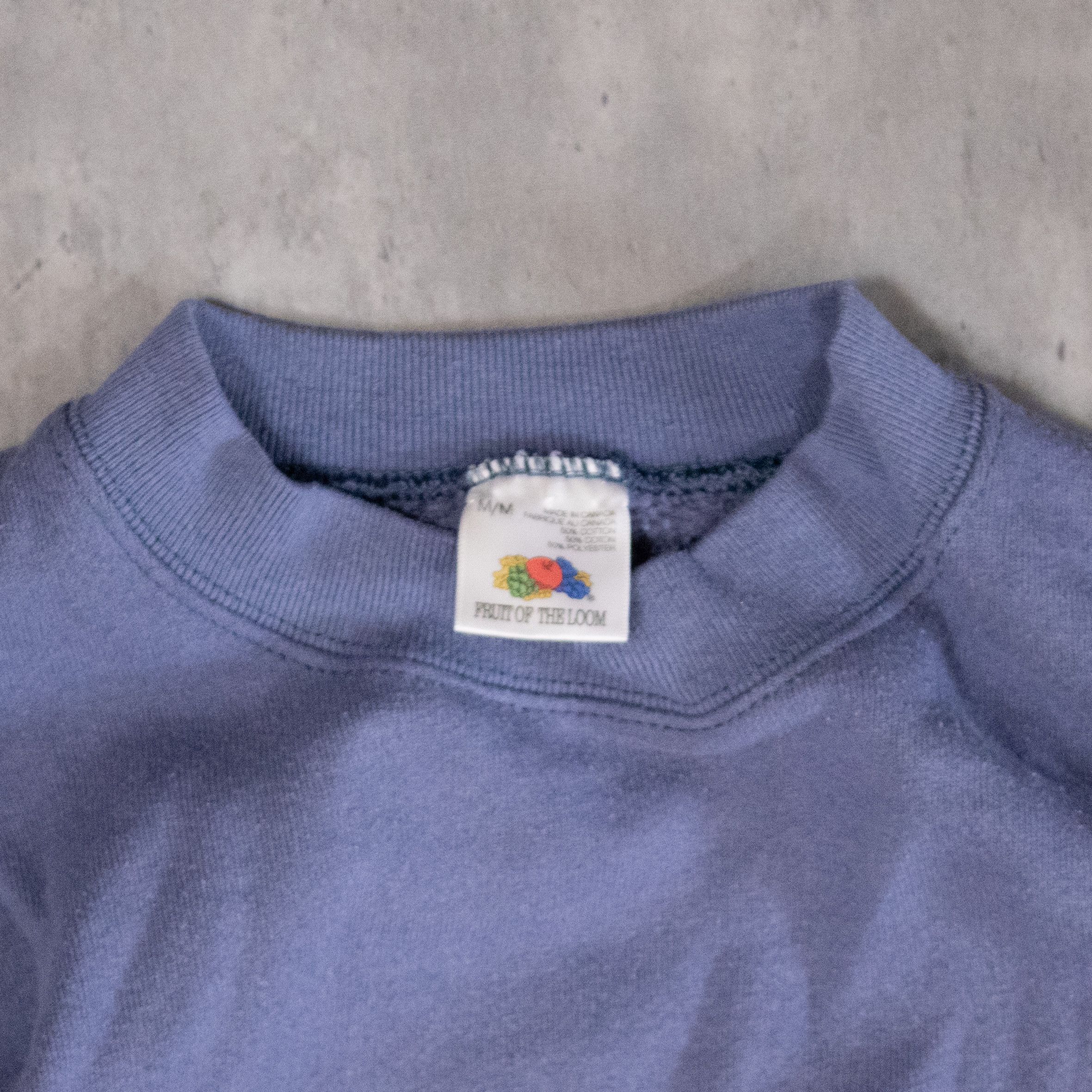 Fruit Of The Loom × Vintage Vintage 1990’s Scott Tournament Faded Blue Crewneck Sweater Size US M / EU 48-50 / 2 - 6 Thumbnail