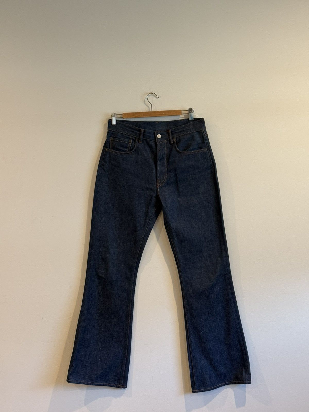 Acne Studios Acne Studios 1992 RW Indigo Jeans Size US 31 - 1 Thumbnail