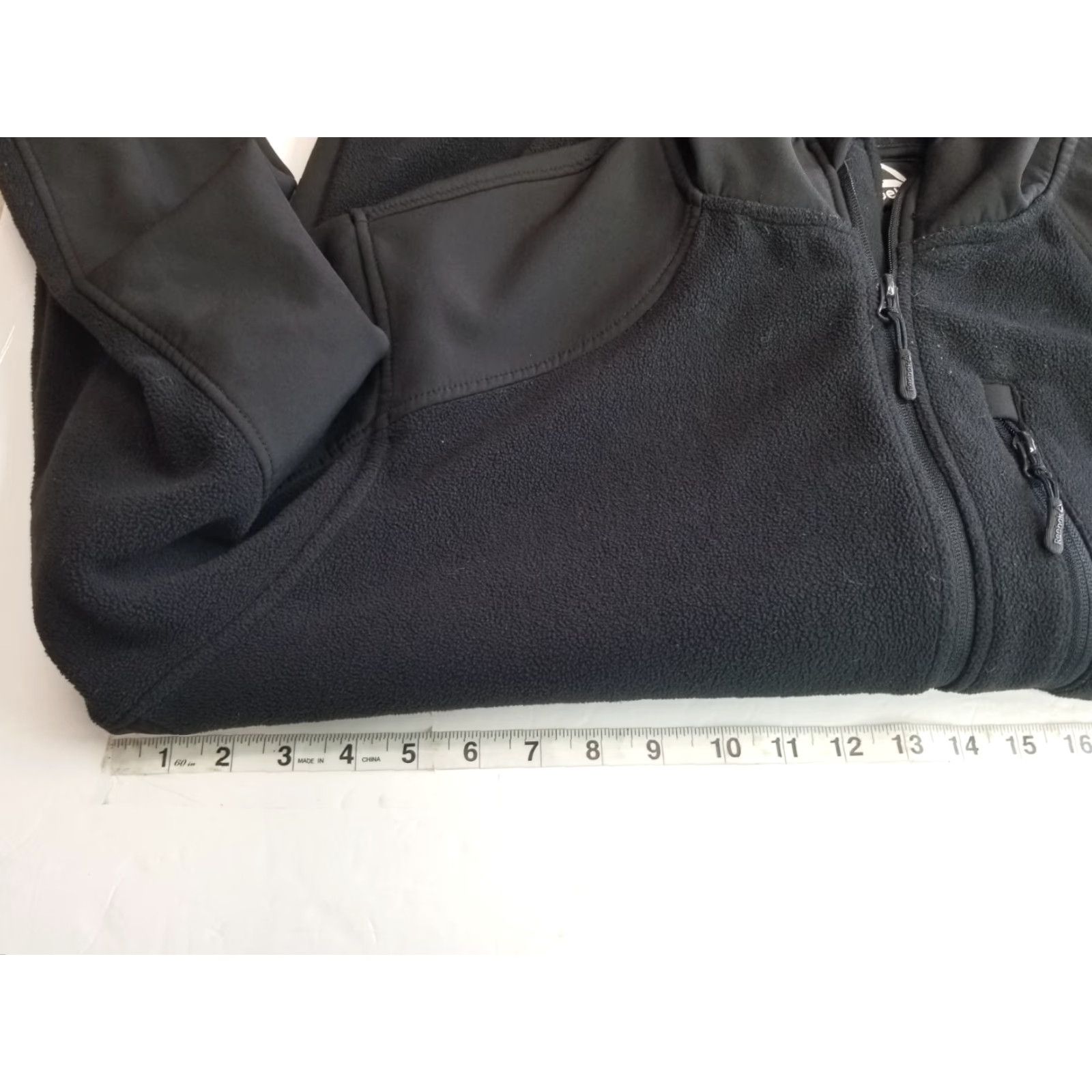 Reebok Reebok Jacket Full Zip Softshell XL Men Black Size US XL / EU 56 / 4 - 3 Thumbnail