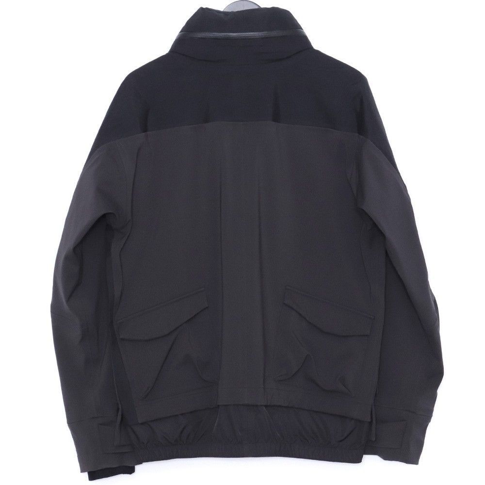 The Viridi-anne The Viridi-anne Schoeller® Anorak Black VI-3102-06 Size US S / EU 44-46 / 1 - 2 Thumbnail