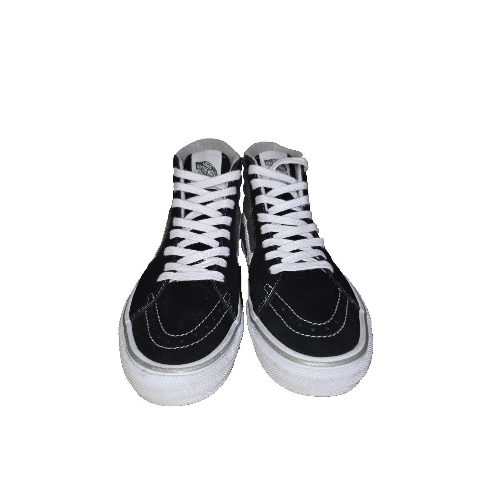 Vans Vans Filmore Hi High Sk8 Canvas Suede Blk Gray Men's Size 10 Size US 10 / EU 43 - 3 Thumbnail