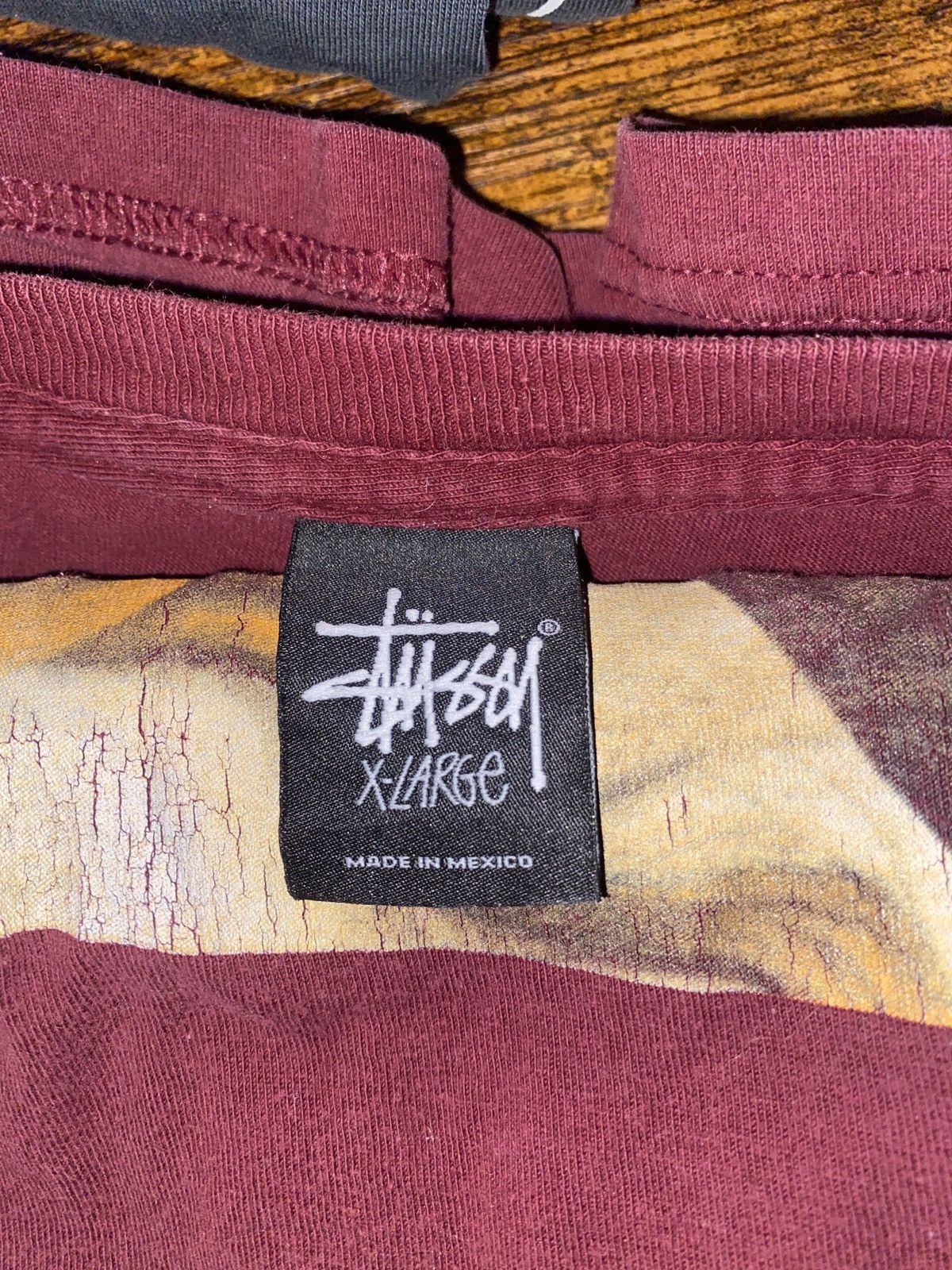 Stussy Vintage Stussy N4 Shirt Sz XL Size US XL / EU 56 / 4 - 2 Thumbnail