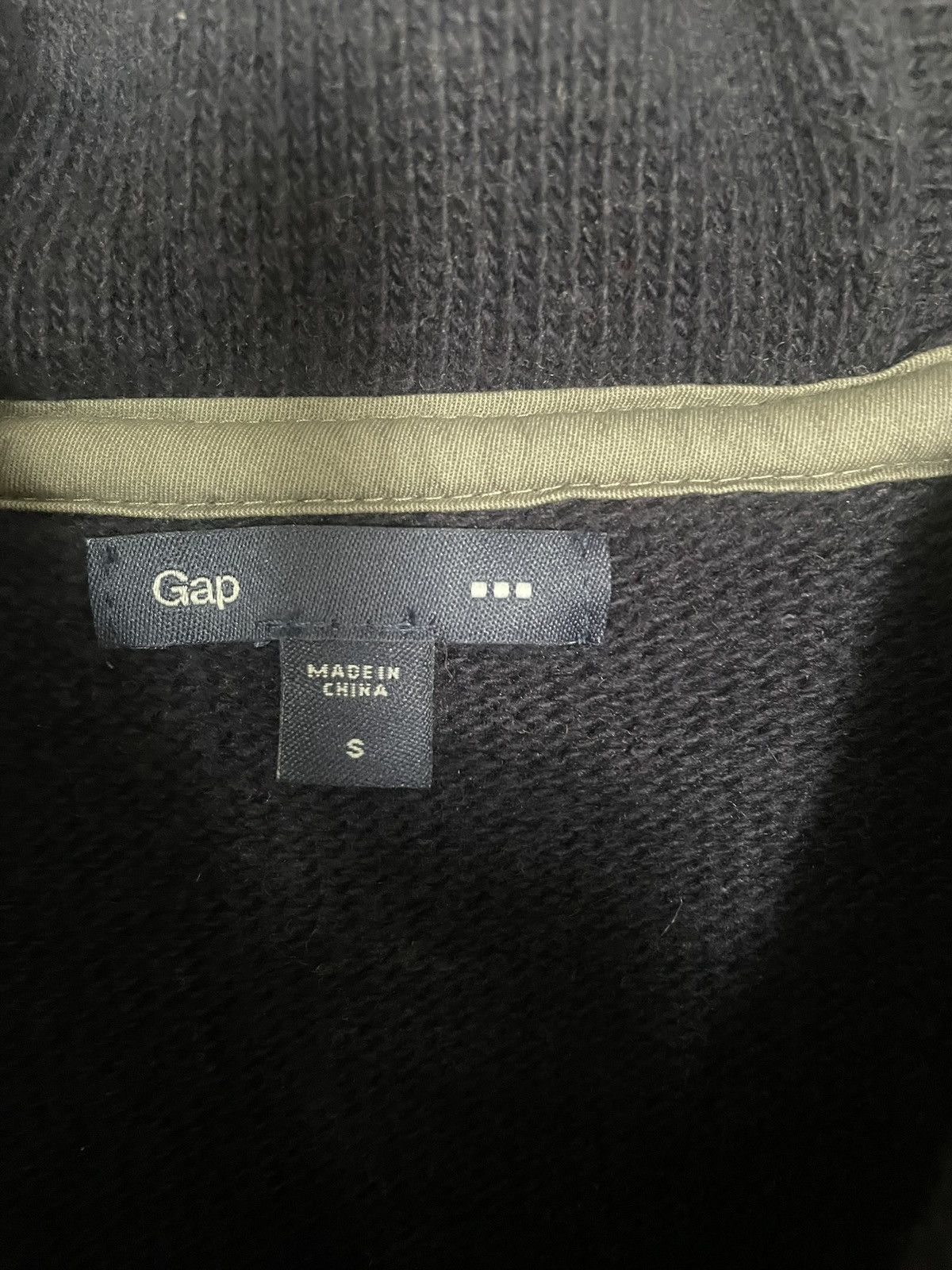 Gap Gap Men’s Navy Shawl Collar Cardigan Sweater Small Size US S / EU 44-46 / 1 - 2 Thumbnail