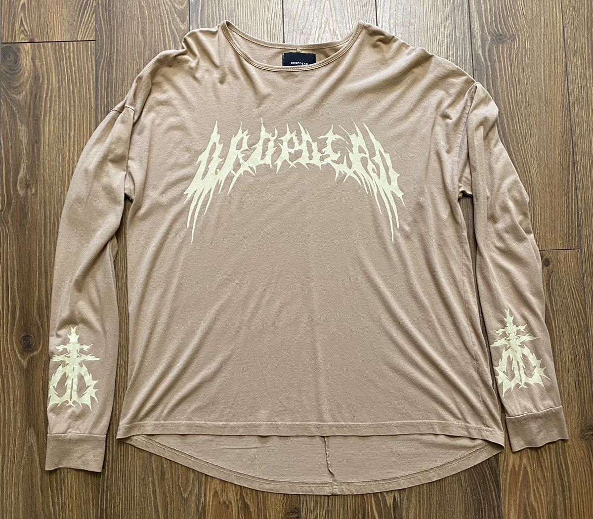 Drop Dead × Streetwear DropDead mesh shirt | Grailed