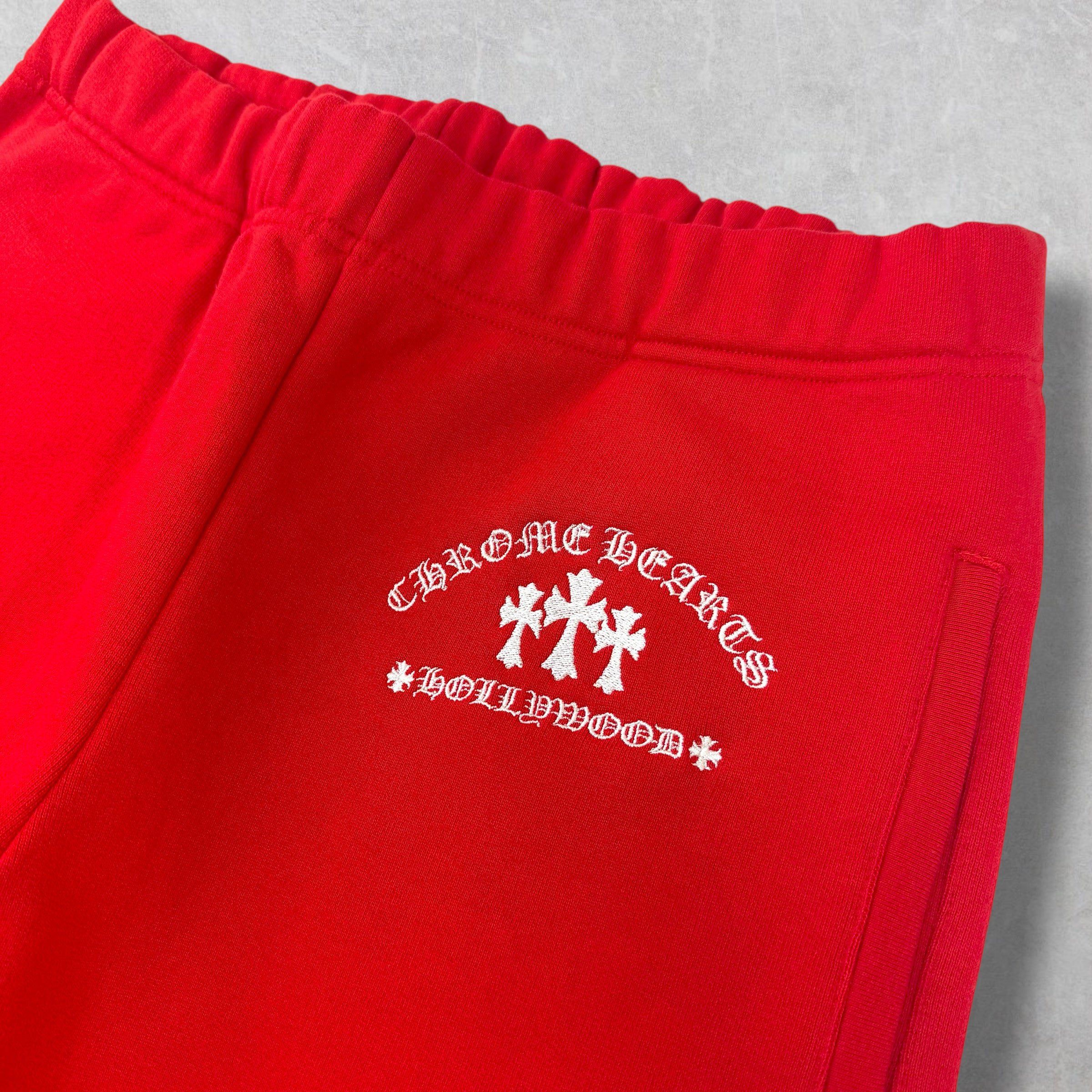 Chrome Hearts Chrome Hearts Triple Cross Embroidered Sweats L Size US 30 / EU 46 - 4 Thumbnail
