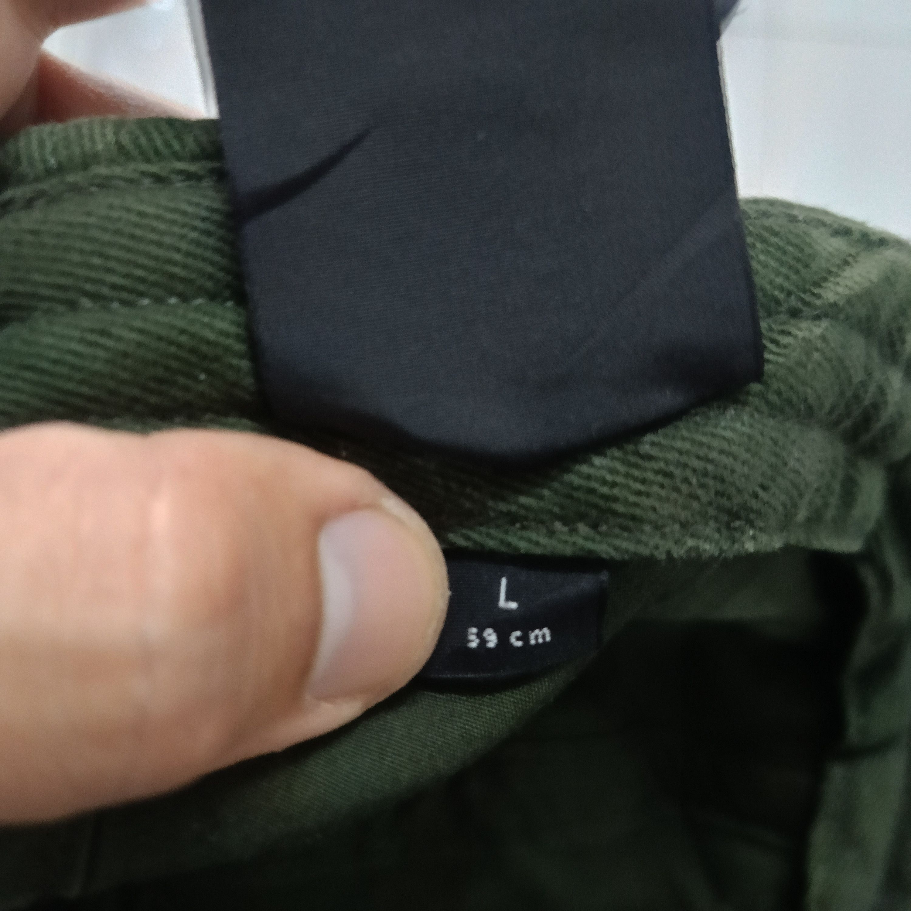 Balenciaga Balenciaga Embroidery Logo Hat OG Size ONE SIZE - 5 Thumbnail