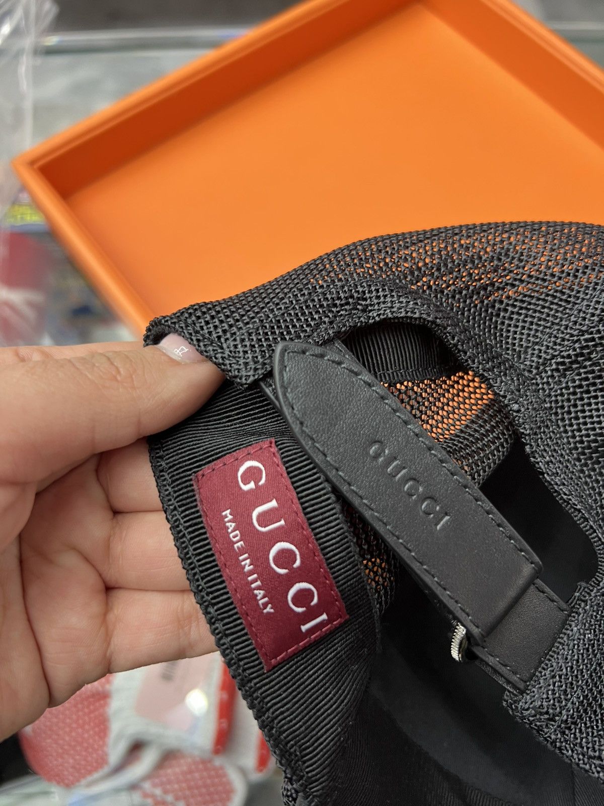 Gucci Gucci GG Monogram Canvas Baseball Hat Size ONE SIZE - 7 Thumbnail