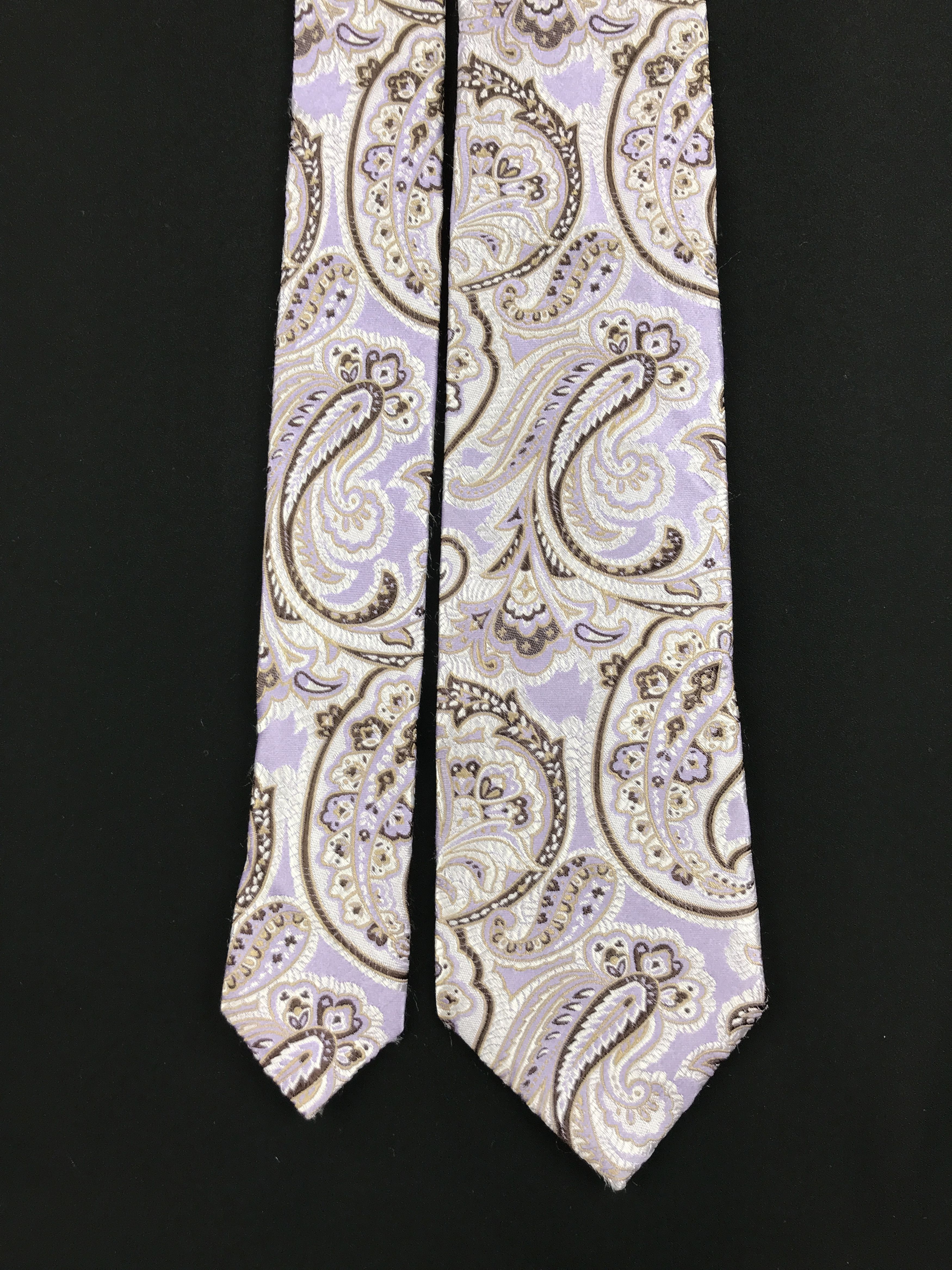 Vintage Vintage Durban Silk Necktie Size ONE SIZE - 3 Thumbnail