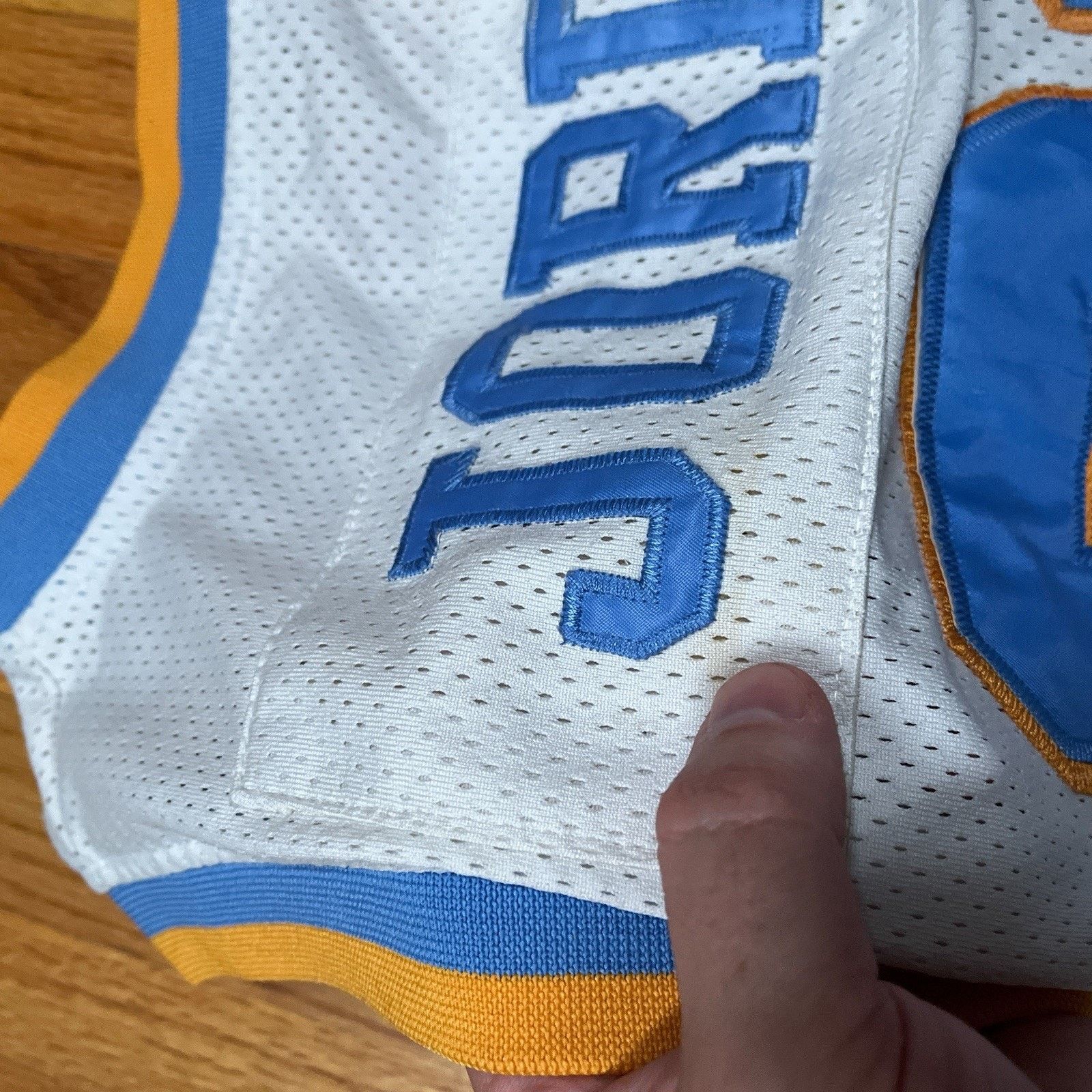 Other Michael Jordan Laney High School Jersey 56 Rare Note Stains Size US XXL / EU 58 / 5 - 10 Thumbnail