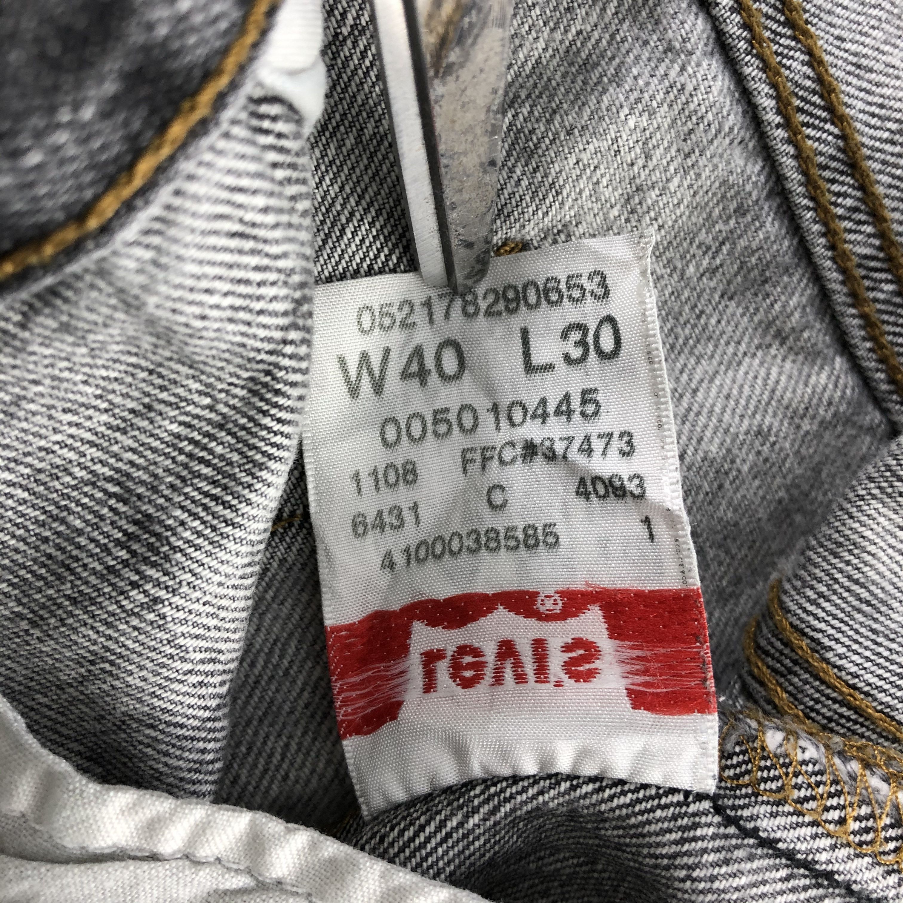 Levi's Vintage Levis 501 Earth Tone Jeans-JM2356 Size US 41 - 17 Thumbnail