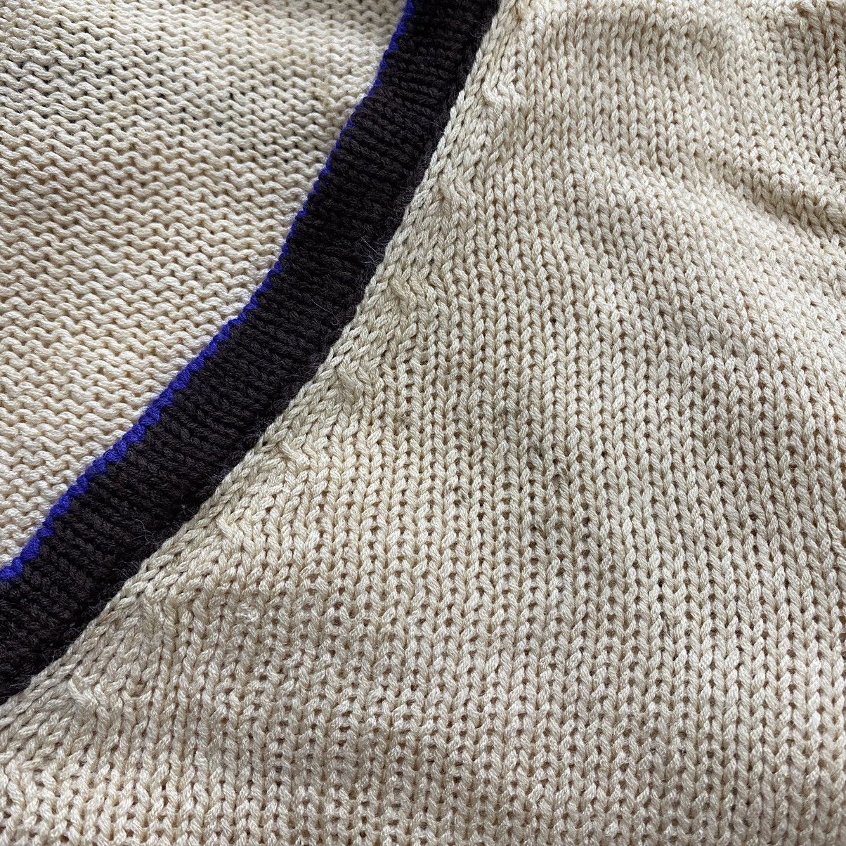 Vintage Vintage KRIZIA MAGLIA Italian Designer Short Sleeve Cream Size S / US 4 / IT 40 - 8 Thumbnail