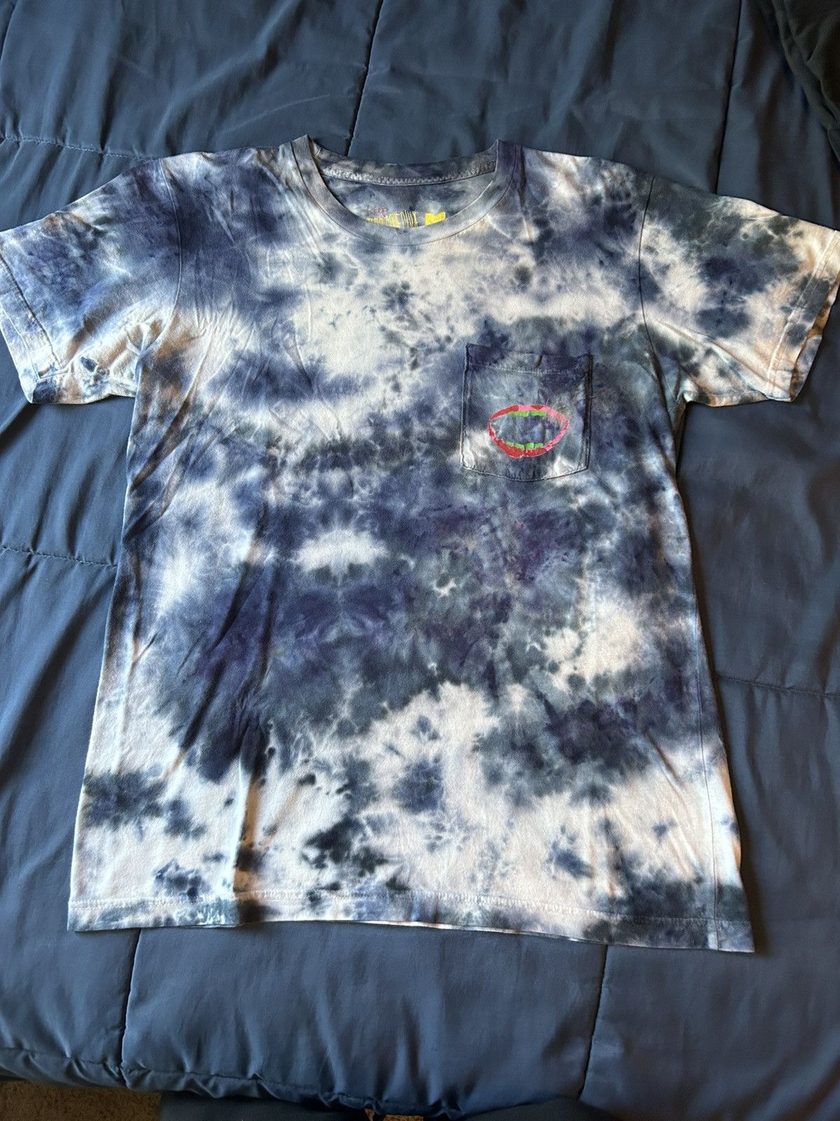 Band Tees Animal Collective x Pocket Tee x Tie Dye Size US M / EU 48-50 / 2 - 1 Thumbnail
