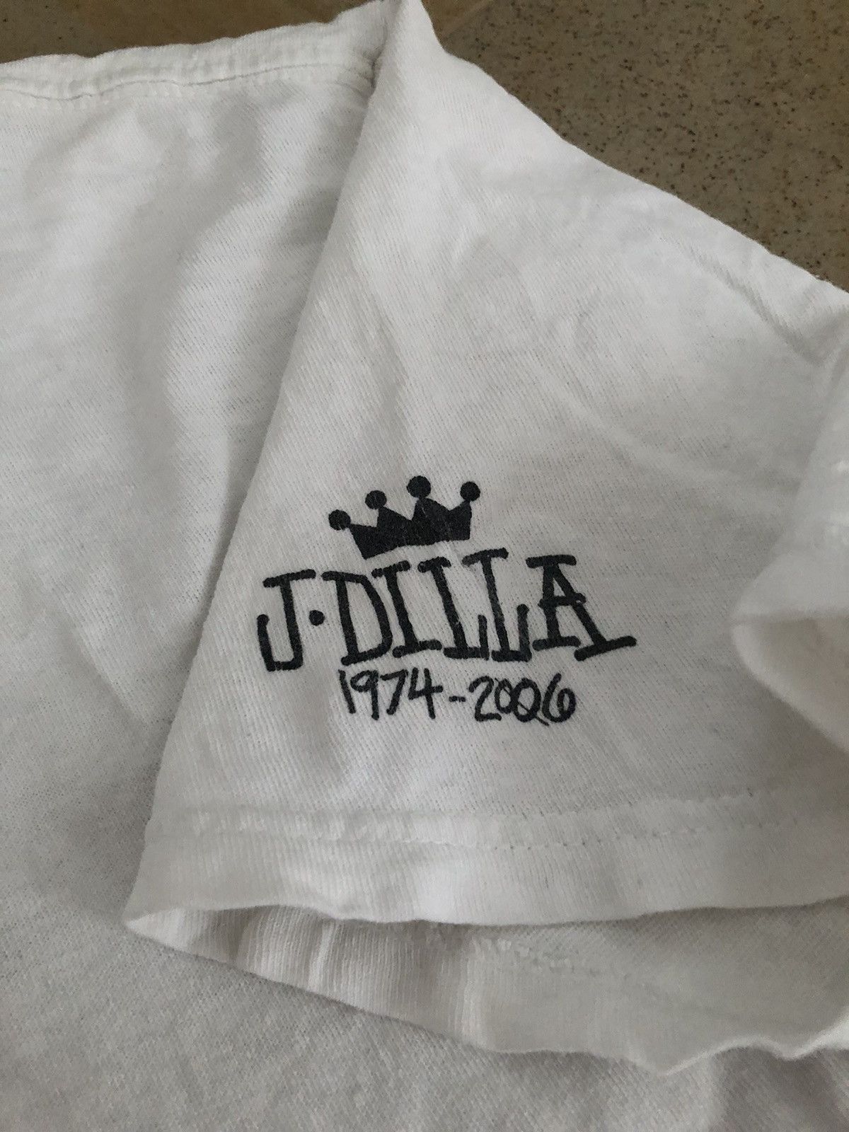 Japanese Brand × Stussy VINTAGE STUSSY J DILLA DONUT TEE Size US L / EU 52-54 / 3 - 6 Thumbnail