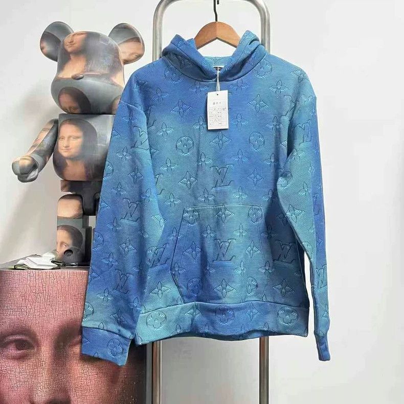 Louis Vuitton louis vuitton Thermal induction full print hoodie 2501-Nex Size US M / EU 48-50 / 2 - 1 Thumbnail
