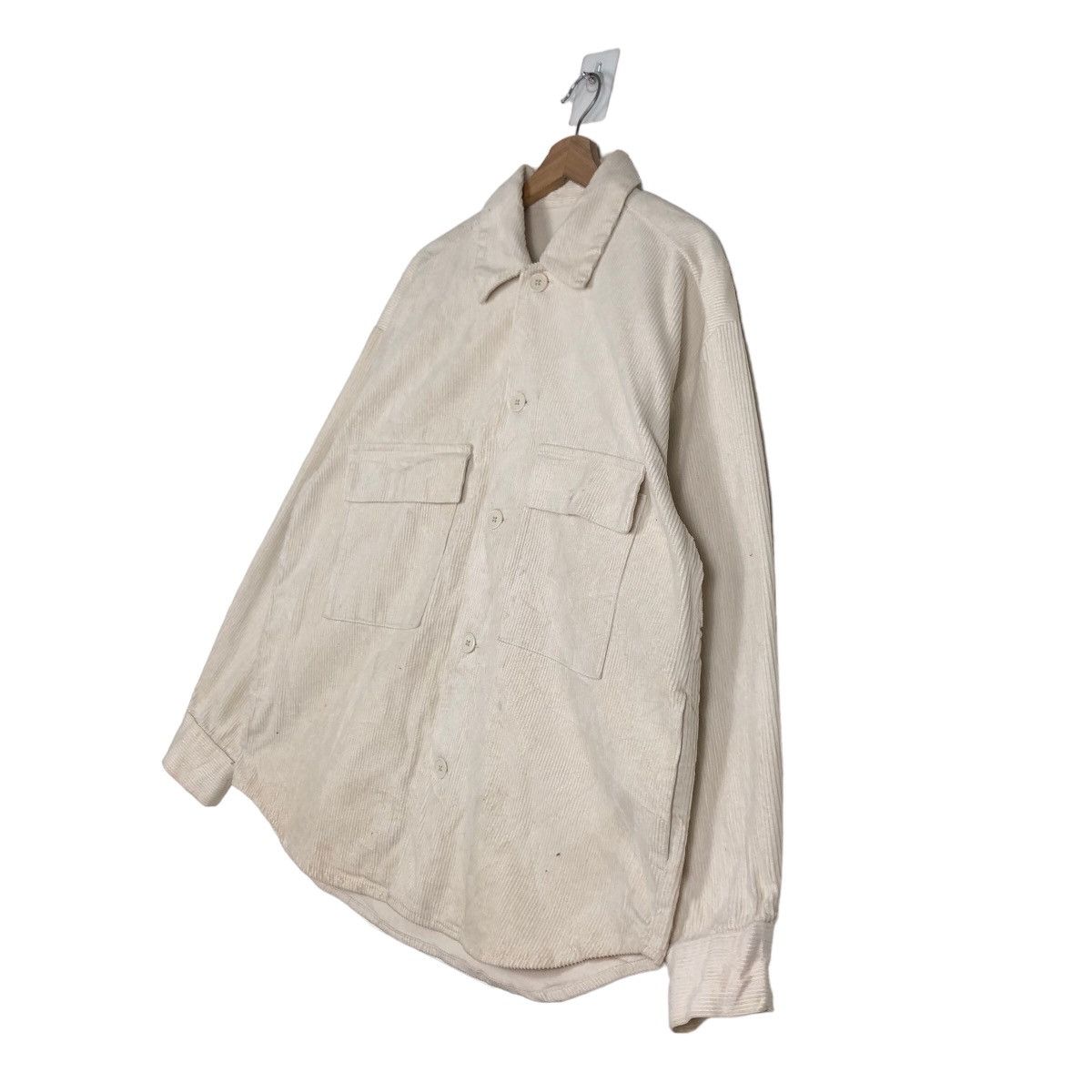 Japanese Brand 🔥Vintage Chore Wool Jacket GU Japan Issey Miyake Size US M / EU 48-50 / 2 - 2 Thumbnail