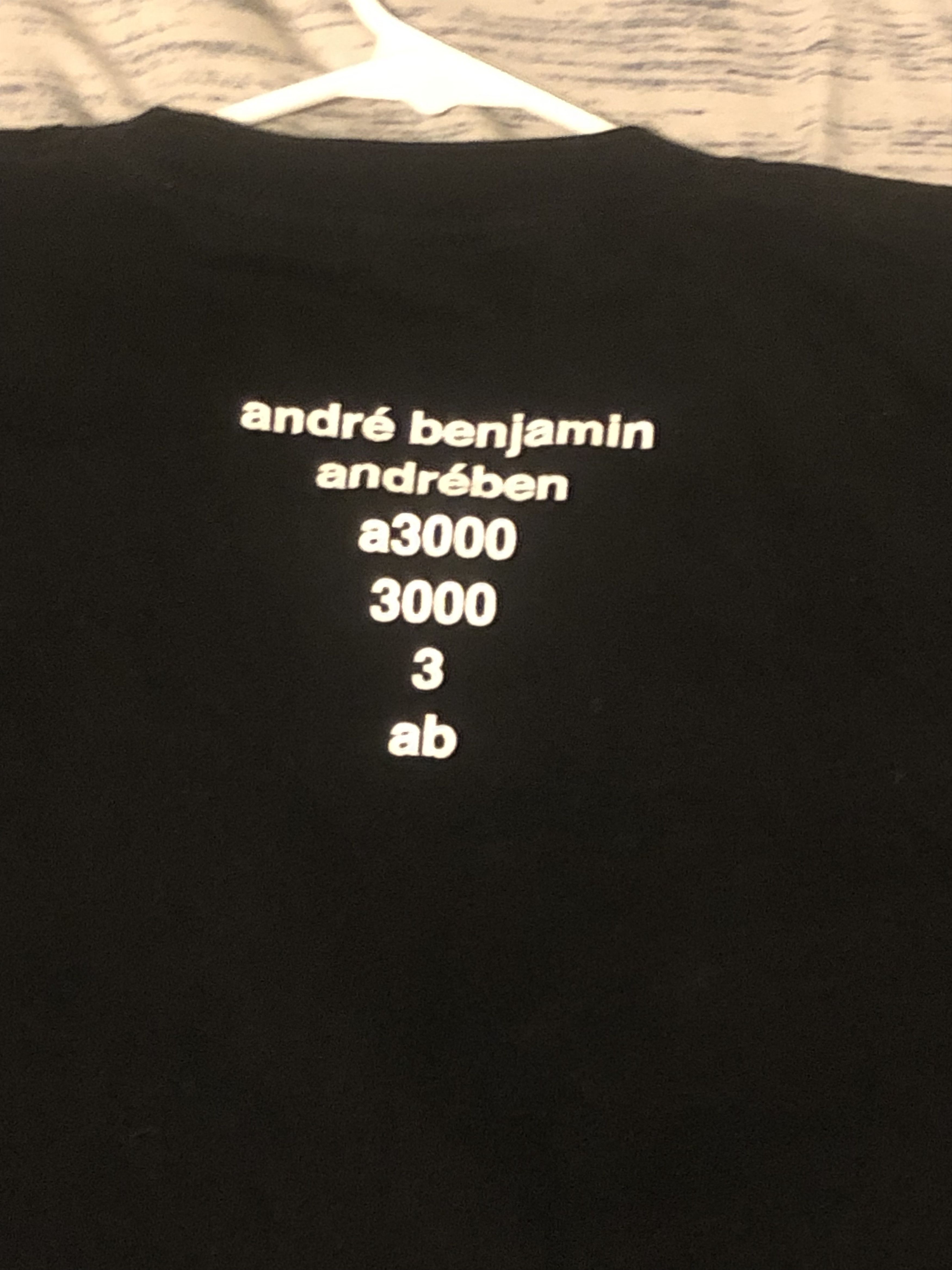 Other André 3000 Which Type of Stereo Are You? T Shirt Long Sleeve Size US M / EU 48-50 / 2 - 7 Thumbnail