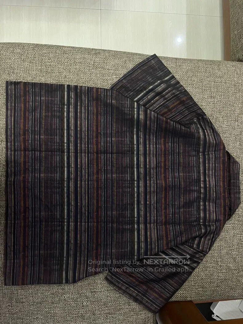 Needles Needles Vintage striped shirt Size US XL / EU 56 / 4 - 3 Thumbnail