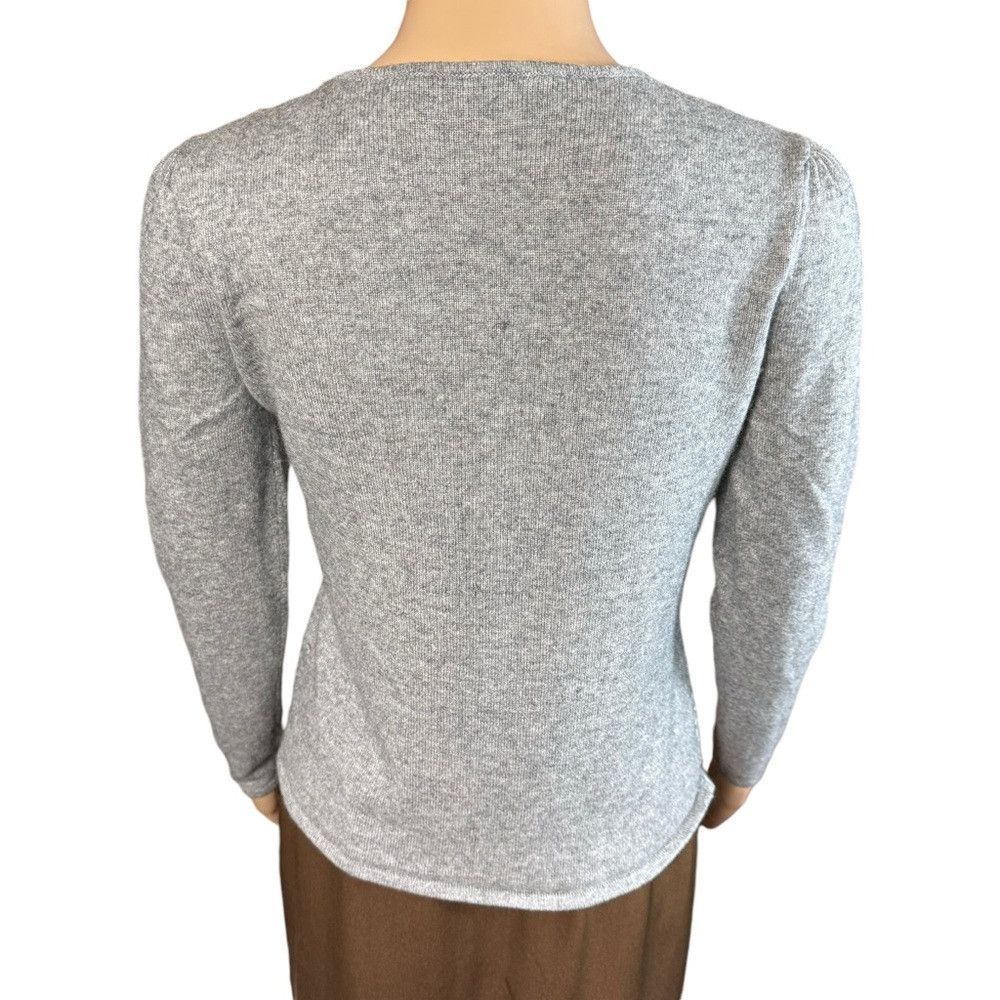 Other Jon Silk Cashmere Knit Cardigan Size S Size S / US 4 / IT 40 - 4 Thumbnail