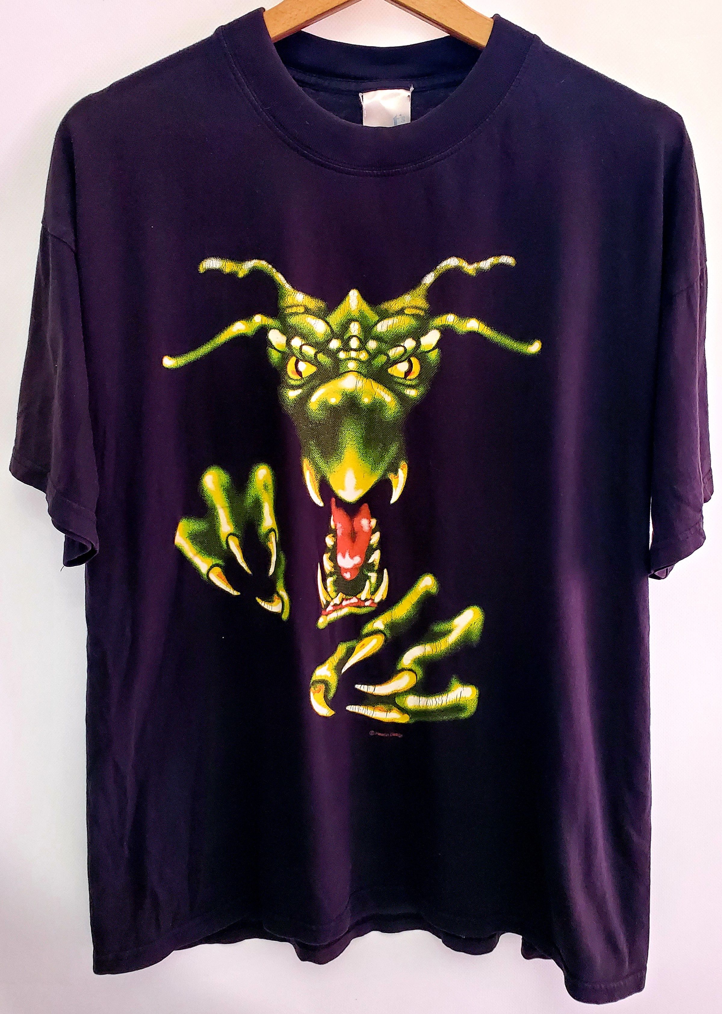 Band Tees × Jerzees × Vintage Vintage style Hewlin Design T-shirt size Xl Size US XL / EU 56 / 4 - 1 Thumbnail