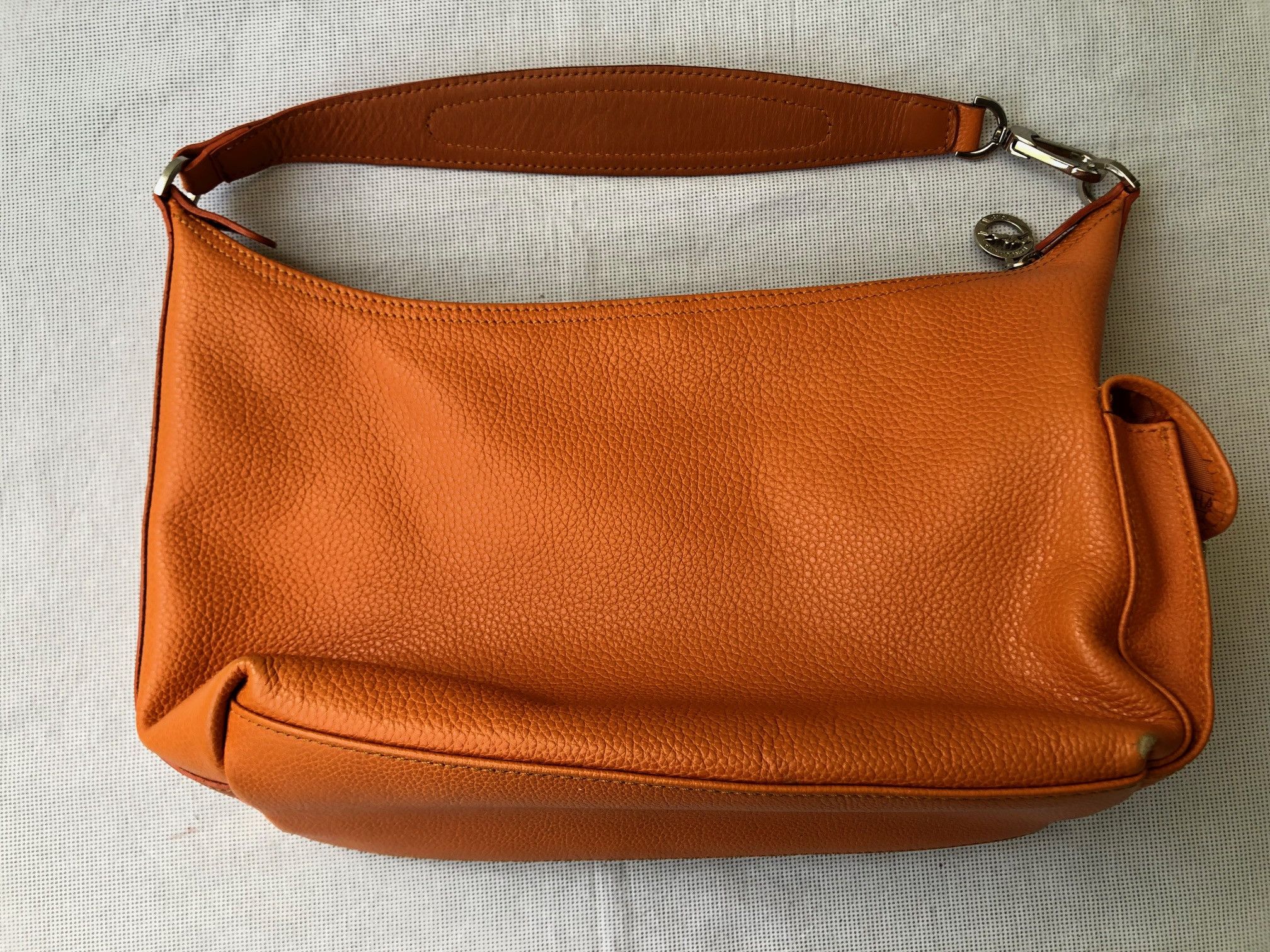 Longchamp Longchamp Leather handbag Size ONE SIZE - 2 Thumbnail
