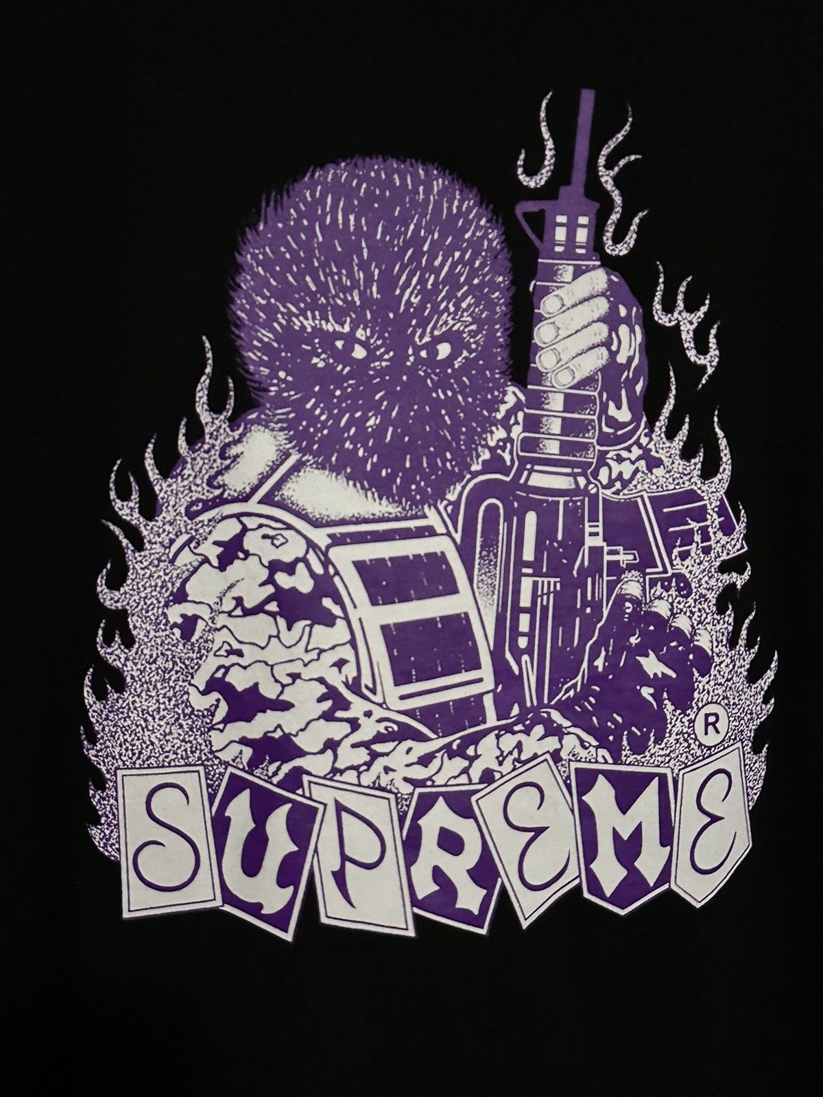 Supreme Supreme Mercenary Tee Size US M / EU 48-50 / 2 - 2 Thumbnail