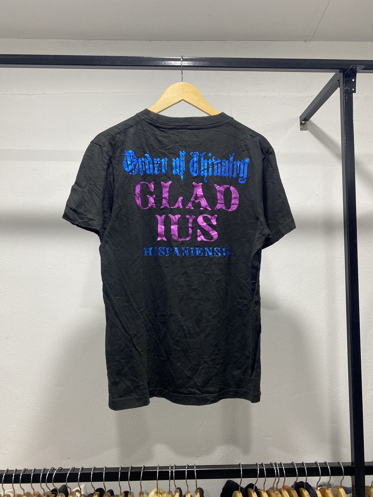 Hysteric Glamour Sick☠️ Sorridere Poem Love Y2K Punk Grunge Lgb Ed Hardy Size US M / EU 48-50 / 2 - 3 Thumbnail