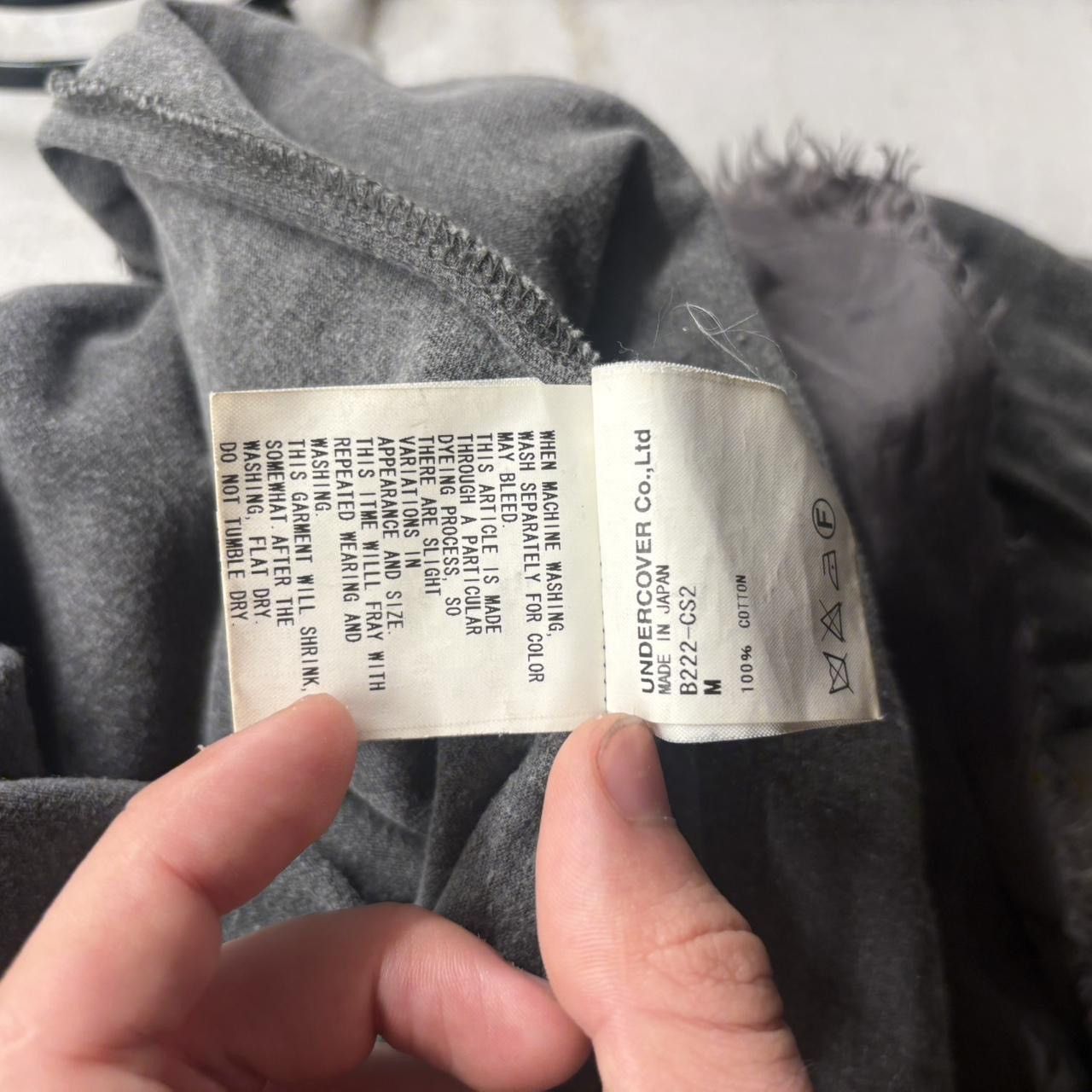 Undercover Undercover SS03 “Scab” Layered Long Sleeve Size US M / EU 48-50 / 2 - 7 Thumbnail