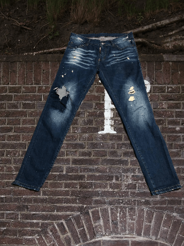Dsquared2 Dsquared2 Vintage Denim Jeans Made in Italy Size 50 Size US 34 / EU 50 - 1 Thumbnail