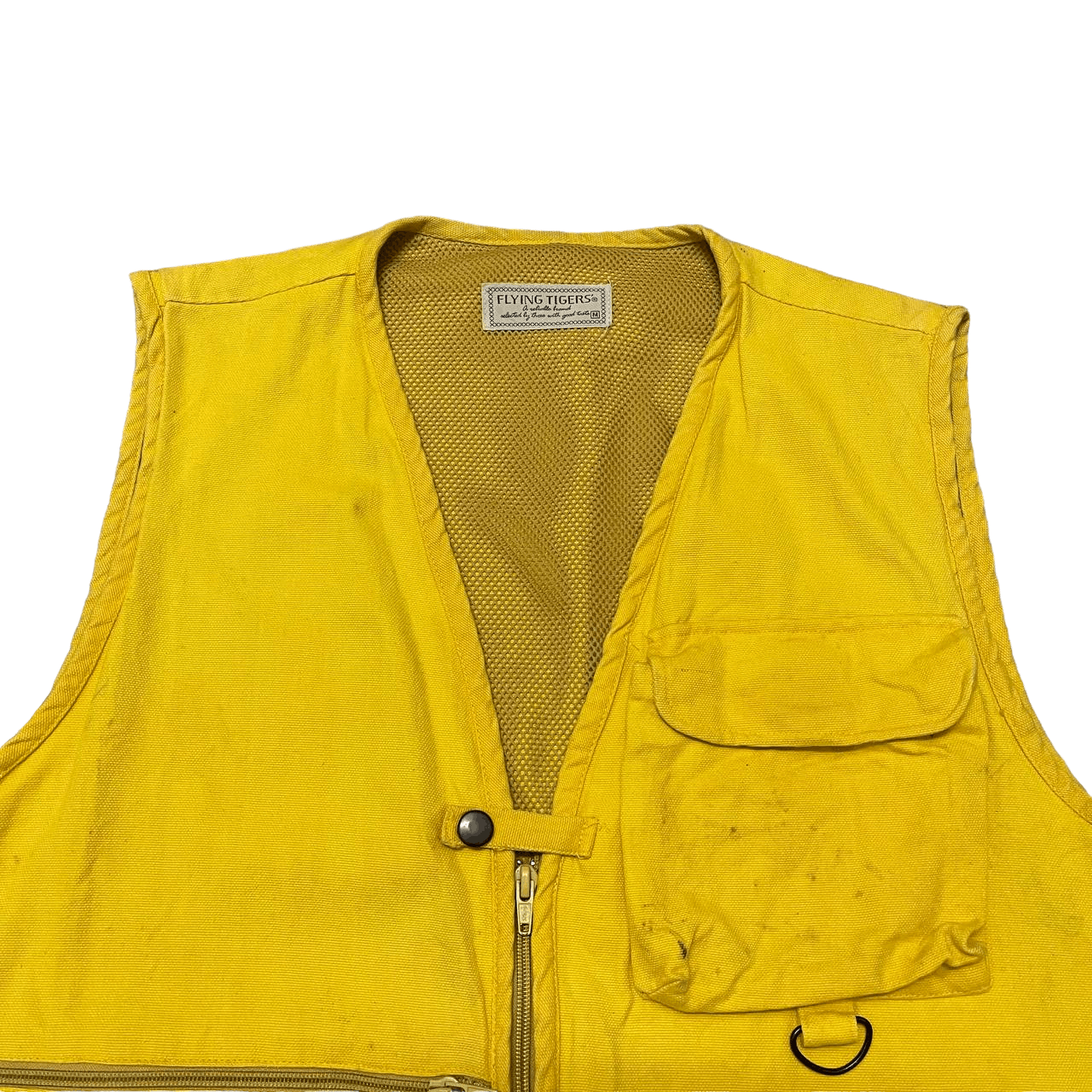 Japanese Brand Vintage Flying Tigers Utility Multi Pocket Vest Fishing Size US M / EU 48-50 / 2 - 2 Thumbnail