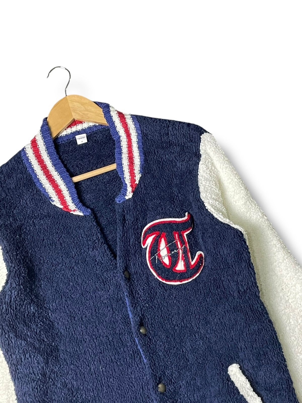 Tommy Hilfiger × Vintage Tommy Hilfiger Brand Light Jacket (66) Size US M / EU 48-50 / 2 - 2 Thumbnail