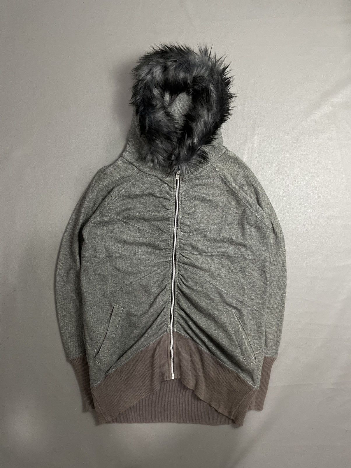 Japanese Brand Maitresse Zip fur hoodie lgb style Size US M / EU 48-50 / 2 - 1 Thumbnail