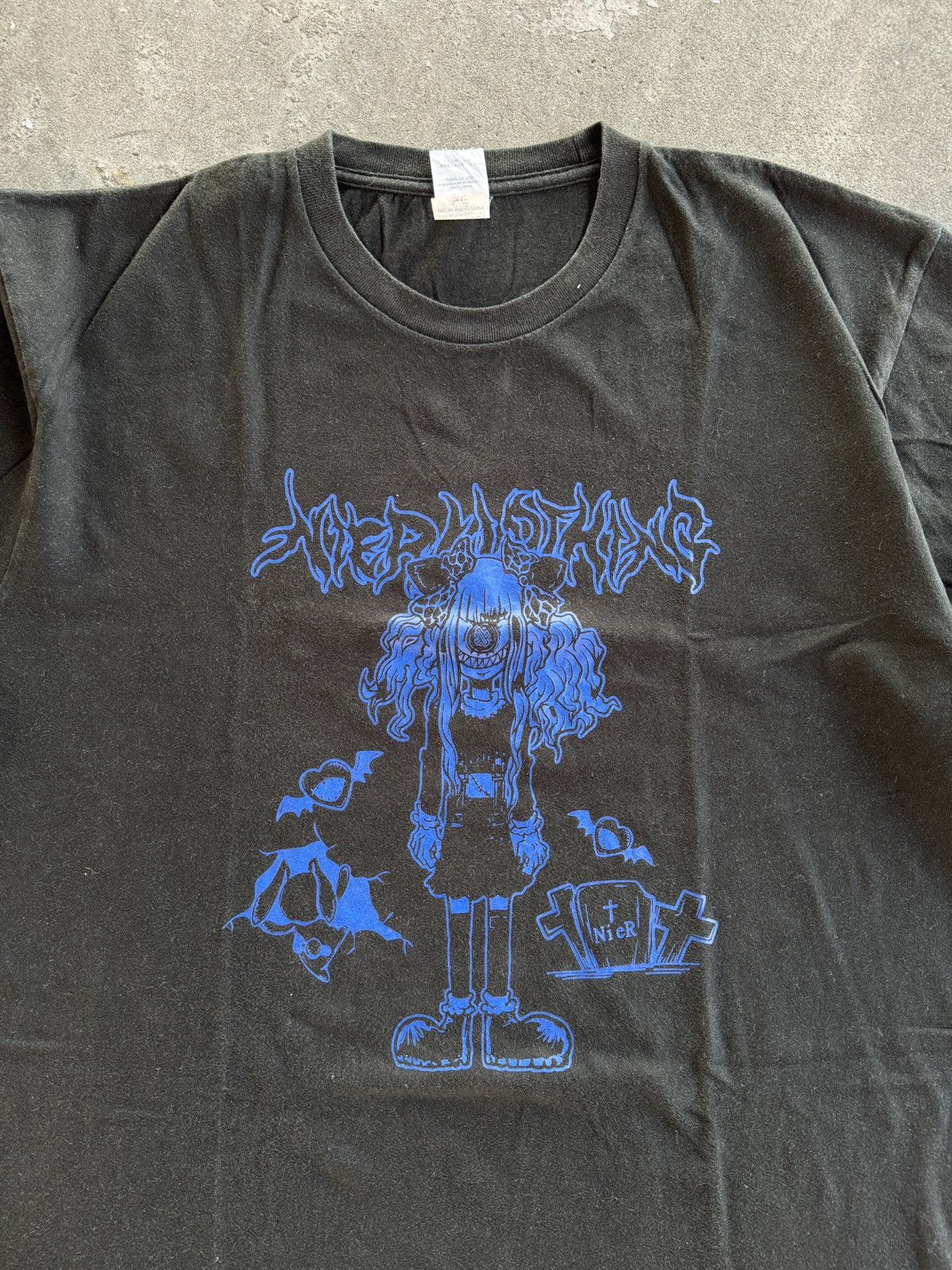 Band Tees Band Tees Sleep Token Design Worship / Even In Arcadia Size US XXL / EU 58 / 5 - 6 Thumbnail
