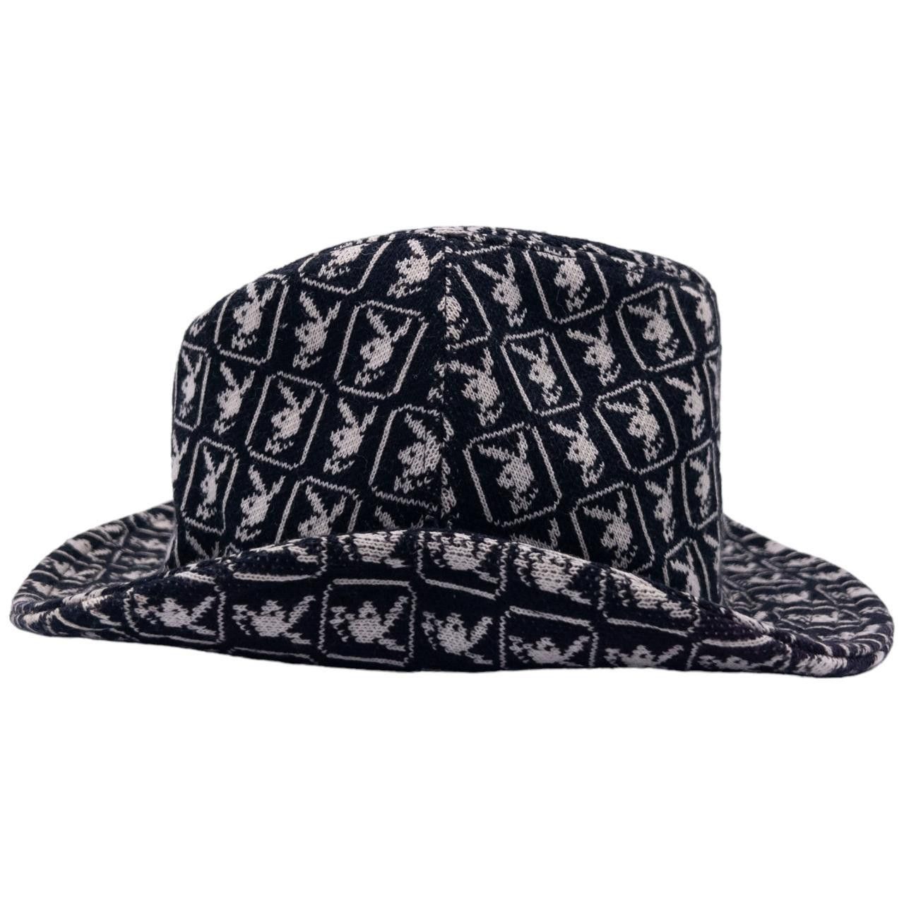 Playboy Vintage Playboy Monogram Hat Size ONE SIZE - 6 Thumbnail