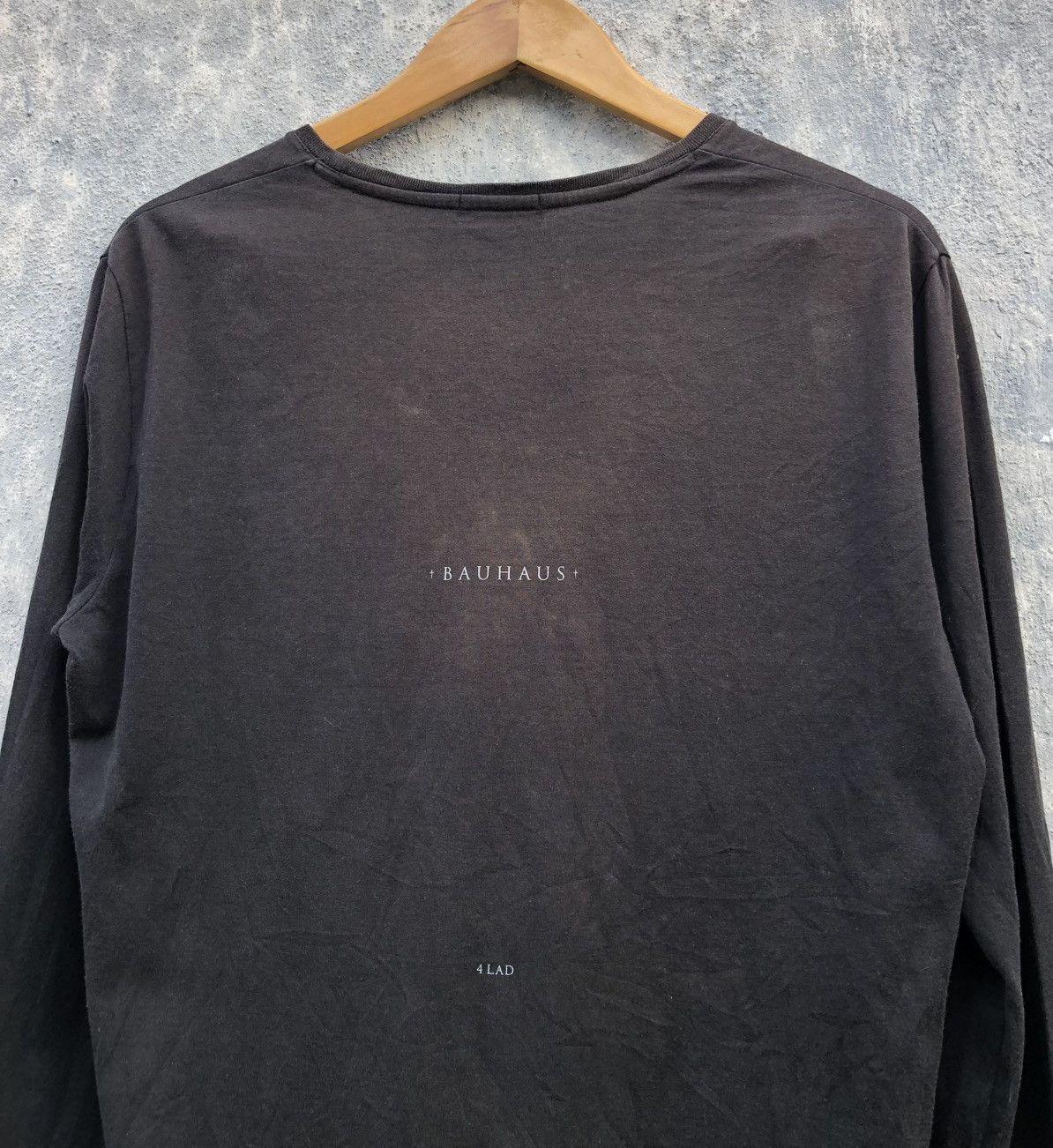 Lad Musician Bauhaus Lad Musician Graphic Long Sleeve Tee Size US S / EU 44-46 / 1 - 10 Thumbnail