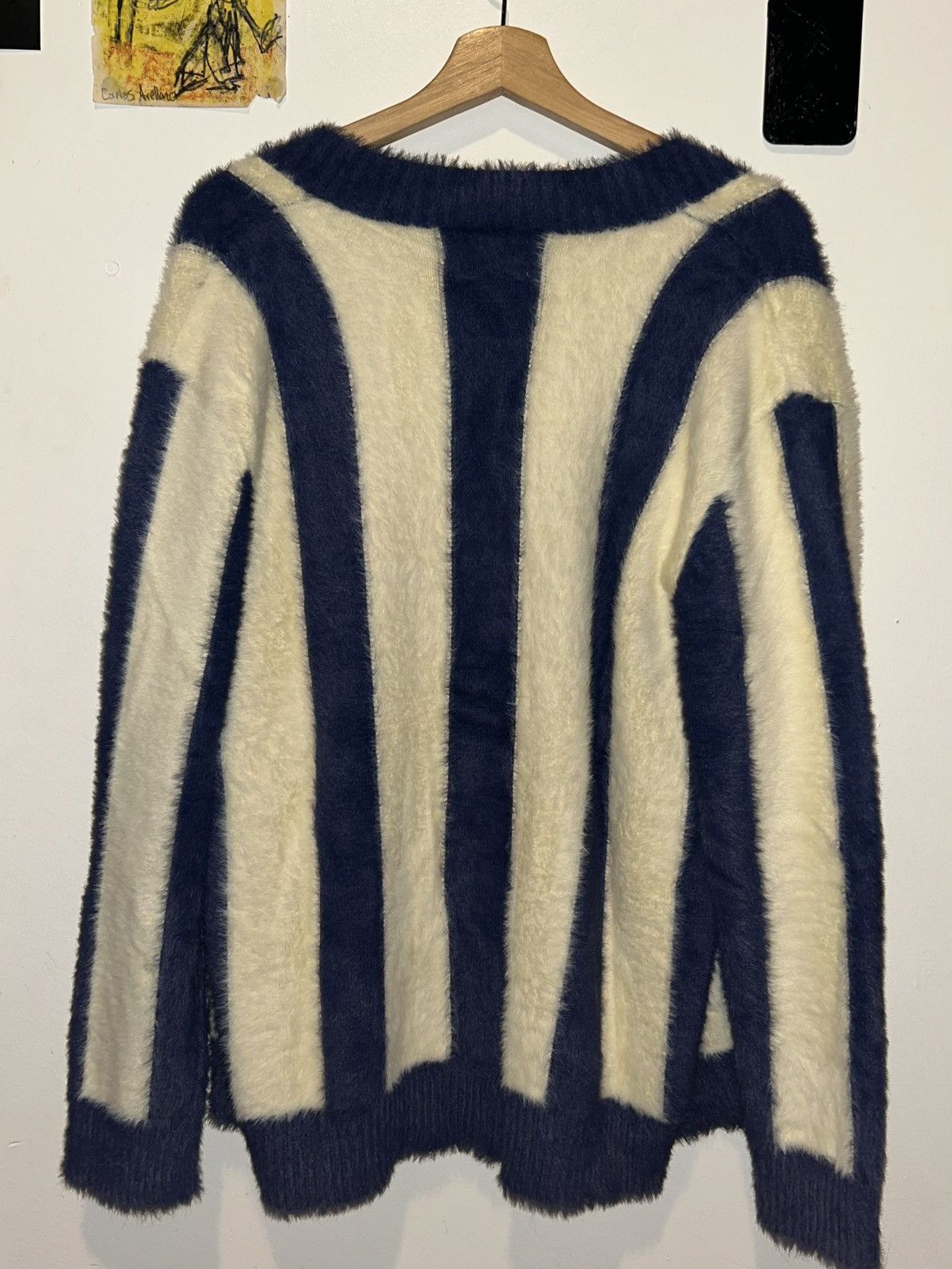 Golf Wang GOLF WANG winter2020 stripped cardigan Size US M / EU 48-50 / 2 - 2 Thumbnail