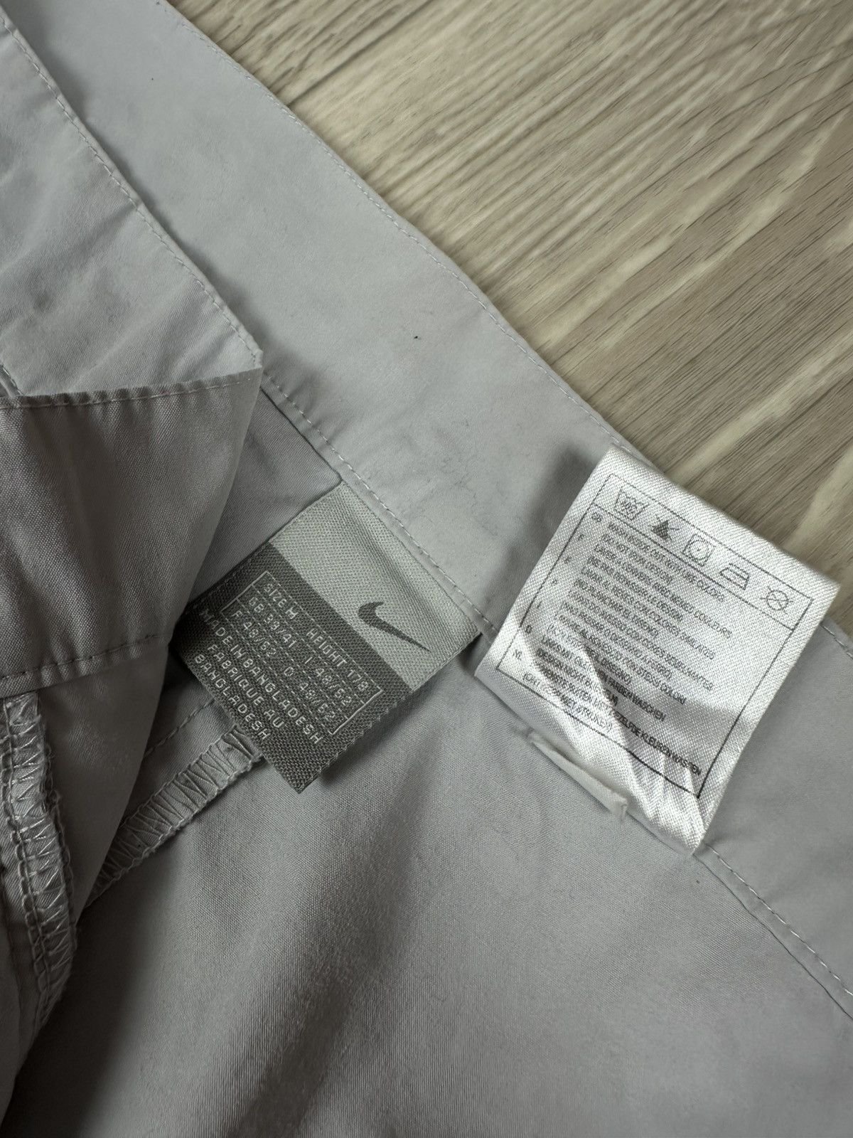 Nike Vintage Nike Sweatpants Swoosh Drill Size M Size US 32 / EU 48 - 5 Thumbnail