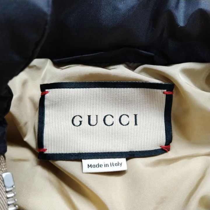 Gucci Gucci Colorful Logo High Neck Down Jacket-2507 Size US L / EU 52-54 / 3 - 1 Thumbnail