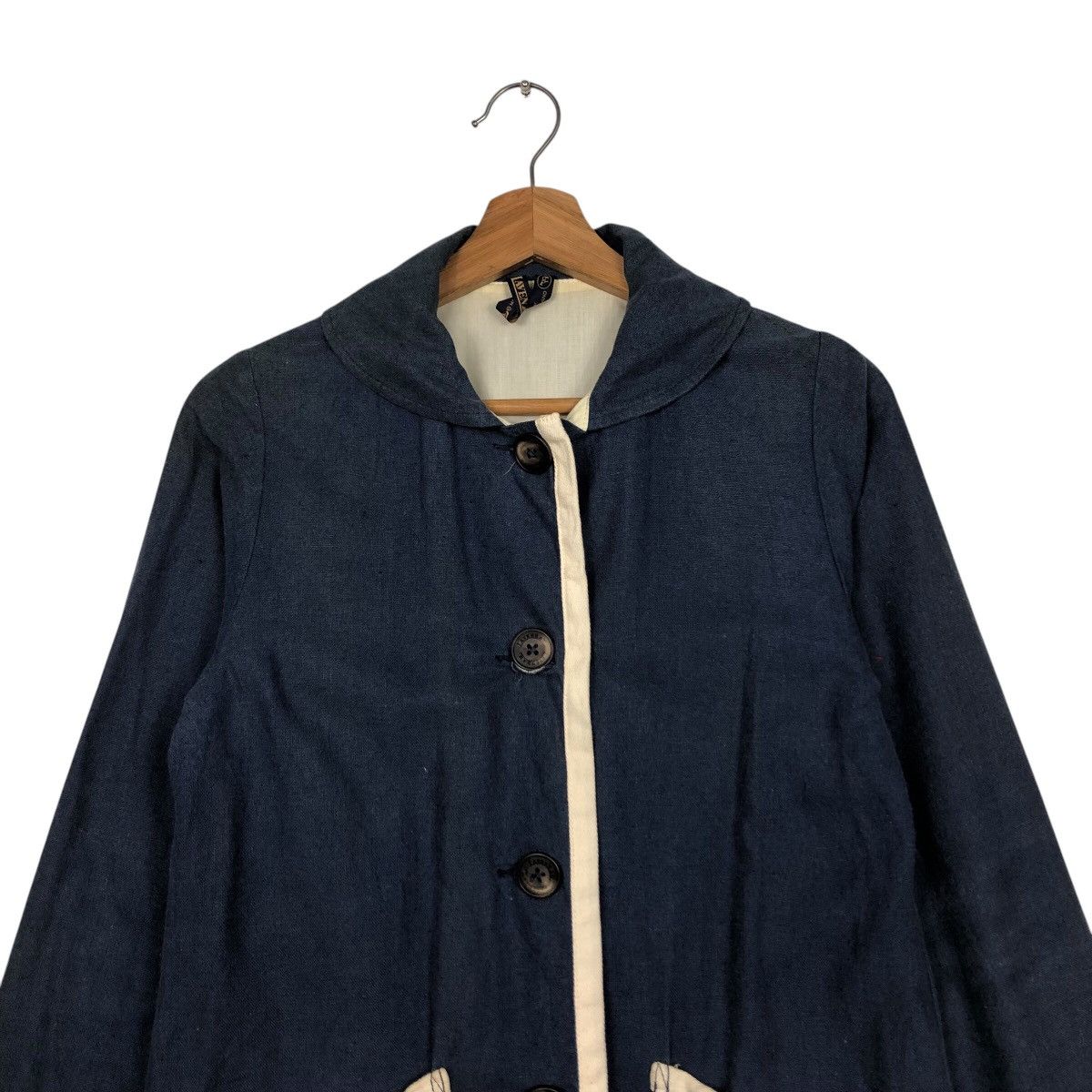 Lavenham 📌Vintage Quilted Button Jacket Lavenham Made in England Size US M / EU 48-50 / 2 - 4 Thumbnail