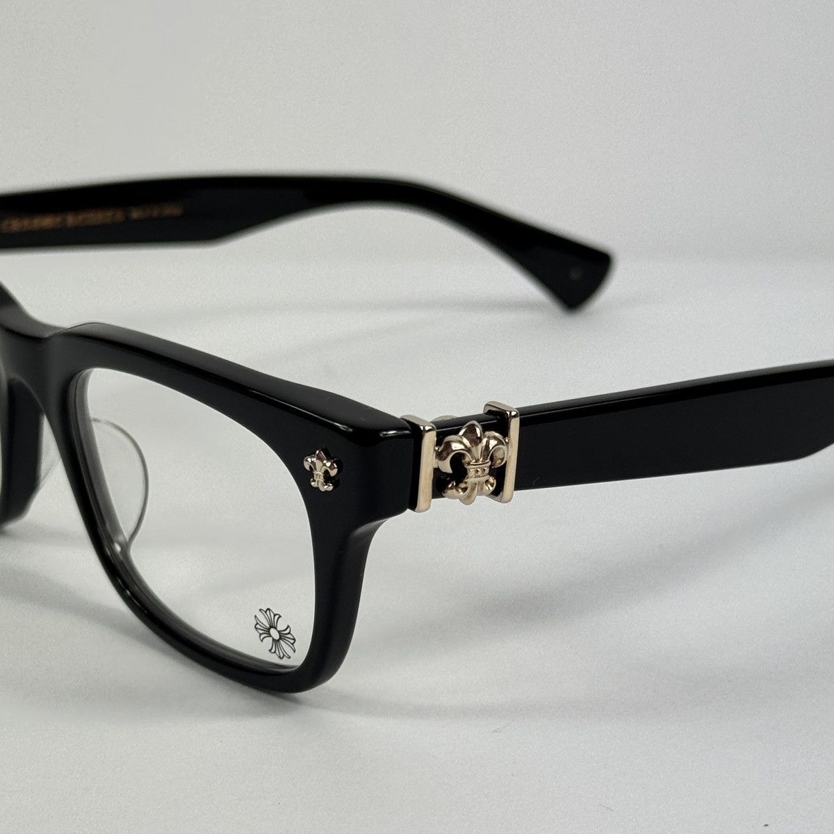 Chrome Hearts GITTIN ANY? OPTICAL GLASSES Size ONE SIZE - 5 Thumbnail