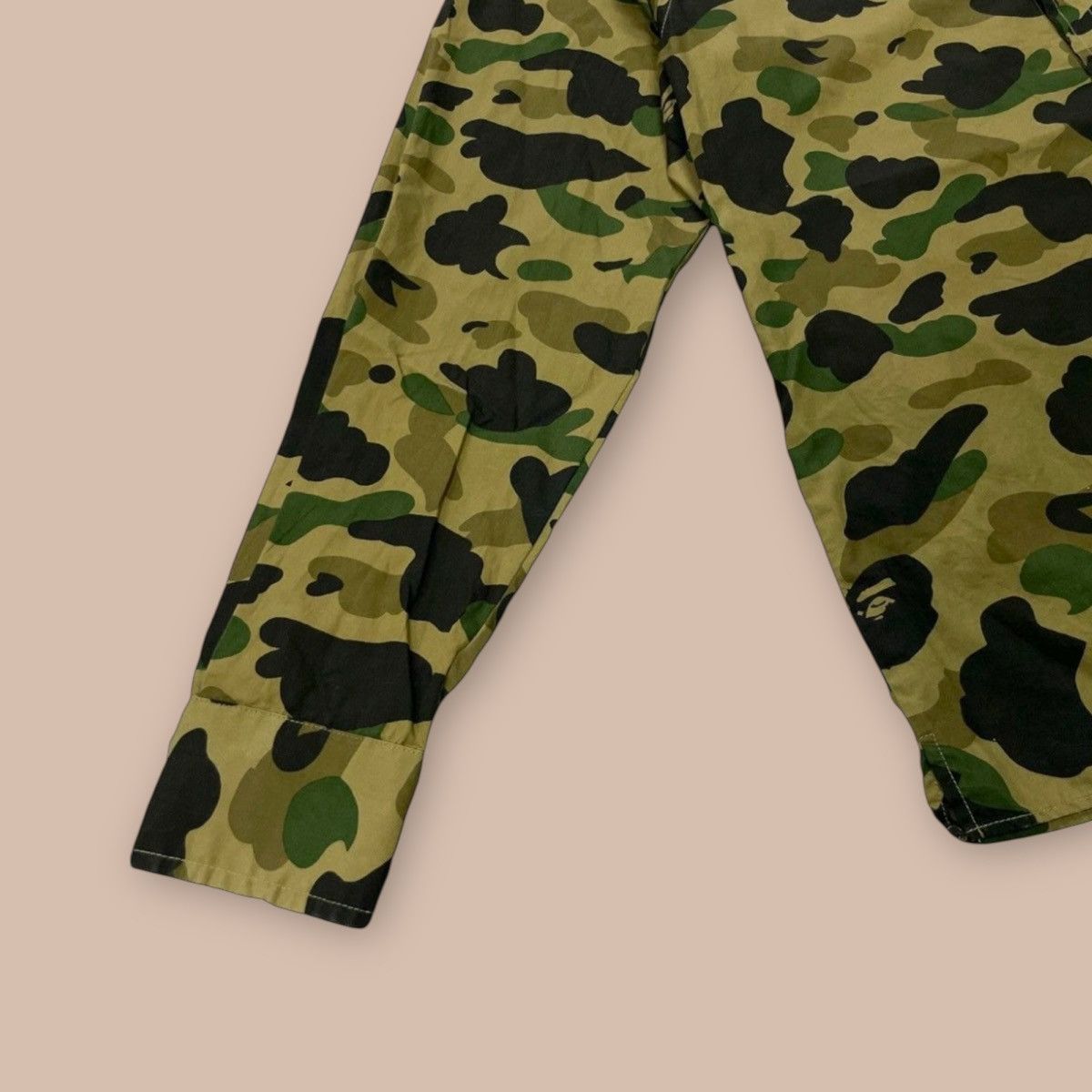 Bape A Bathing Ape 1st Camo Button-up L/S Shirt Size US S / EU 44-46 / 1 - 8 Thumbnail