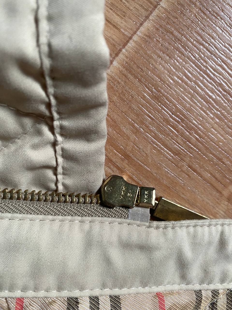 Burberry × Vintage Burberry Vintage Quilted Nova Check Jacket Size US L / EU 52-54 / 3 - 11 Thumbnail