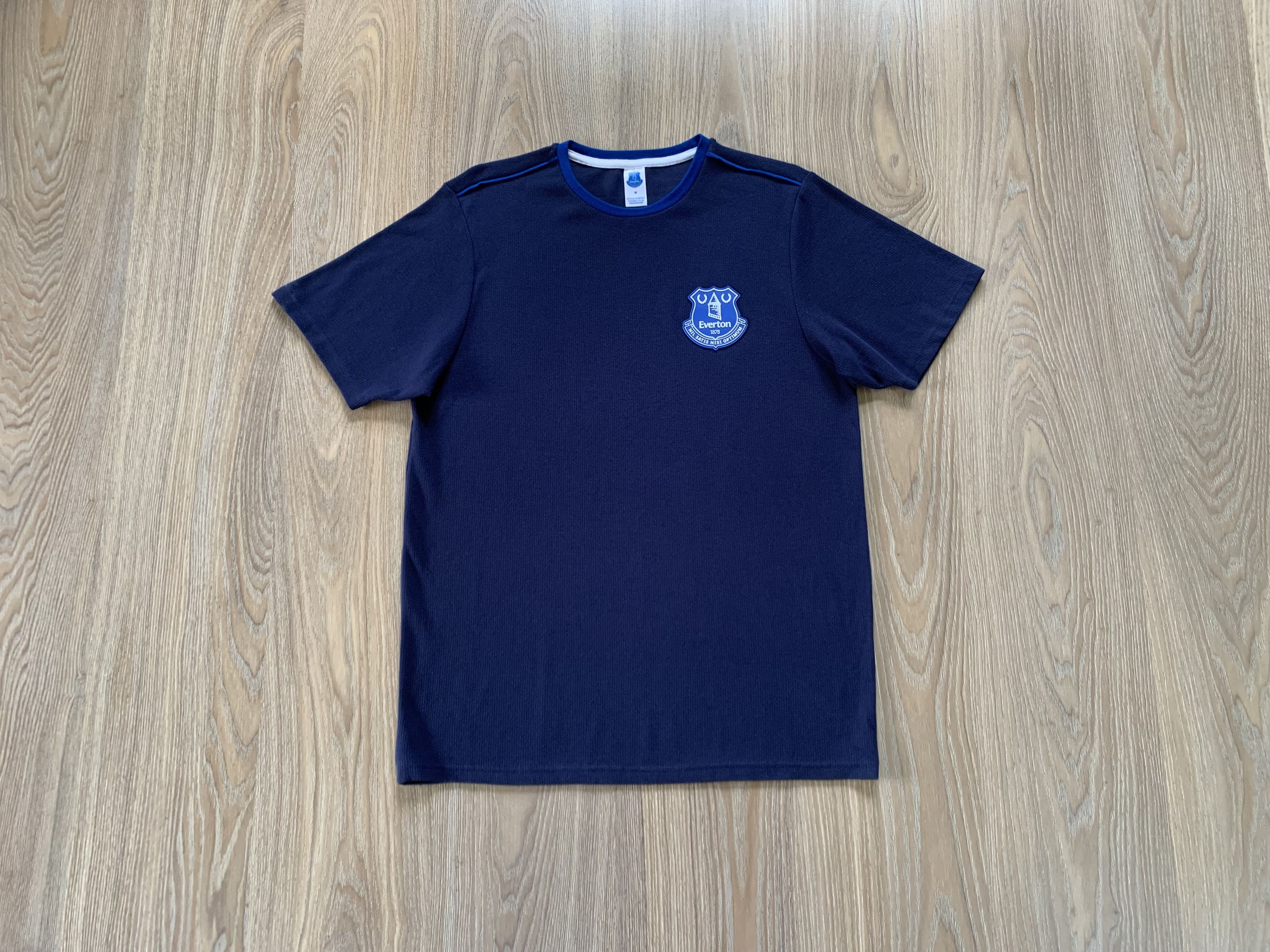 Vintage Rare Everton Fans Cotton T-Shirt Size US M / EU 48-50 / 2 - 8 Thumbnail