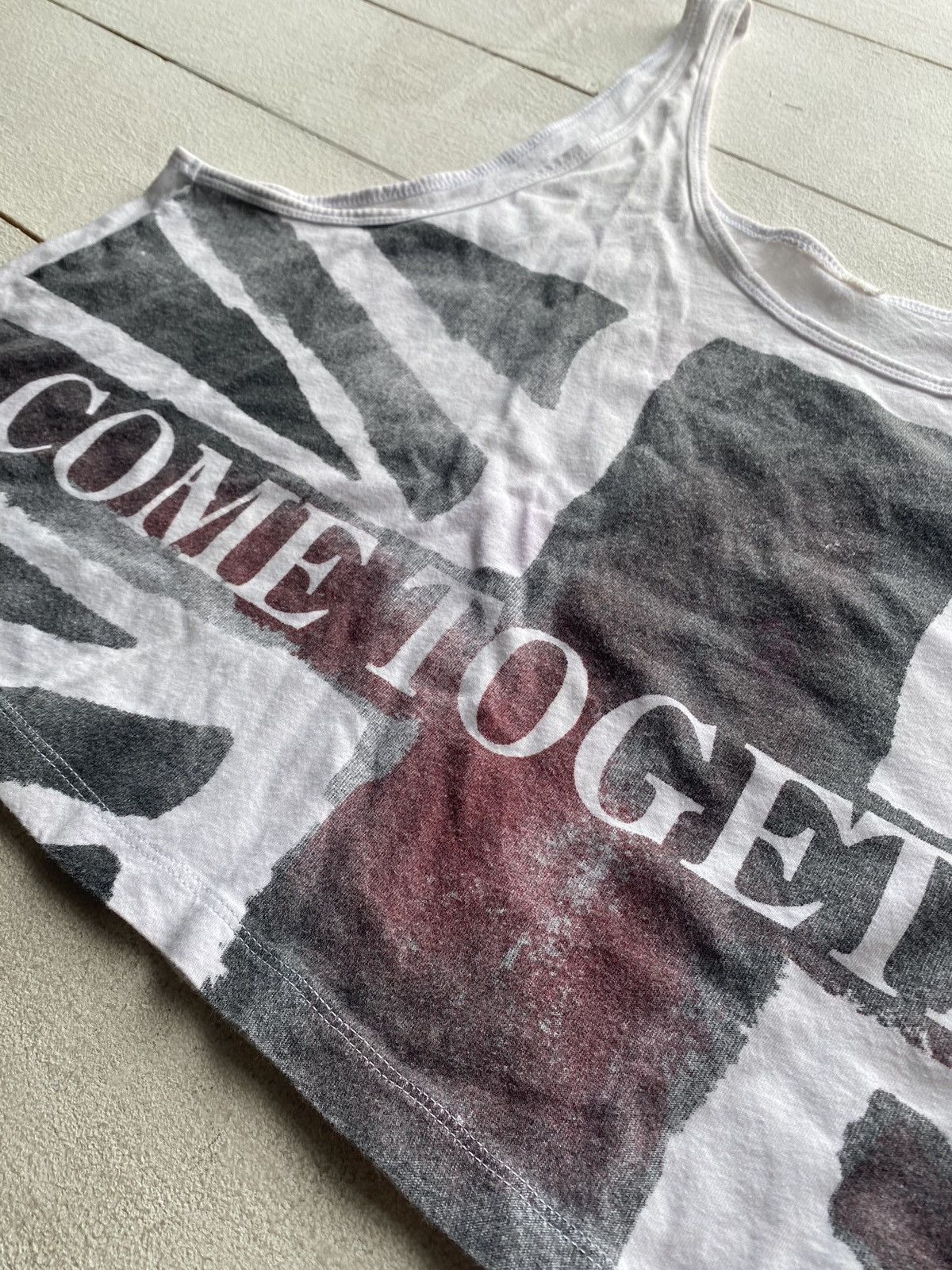 Band Tees × Vintage 🔥1997 Come Together John Lennon The Beatles Tank Top Tee Size US M / EU 48-50 / 2 - 5 Thumbnail