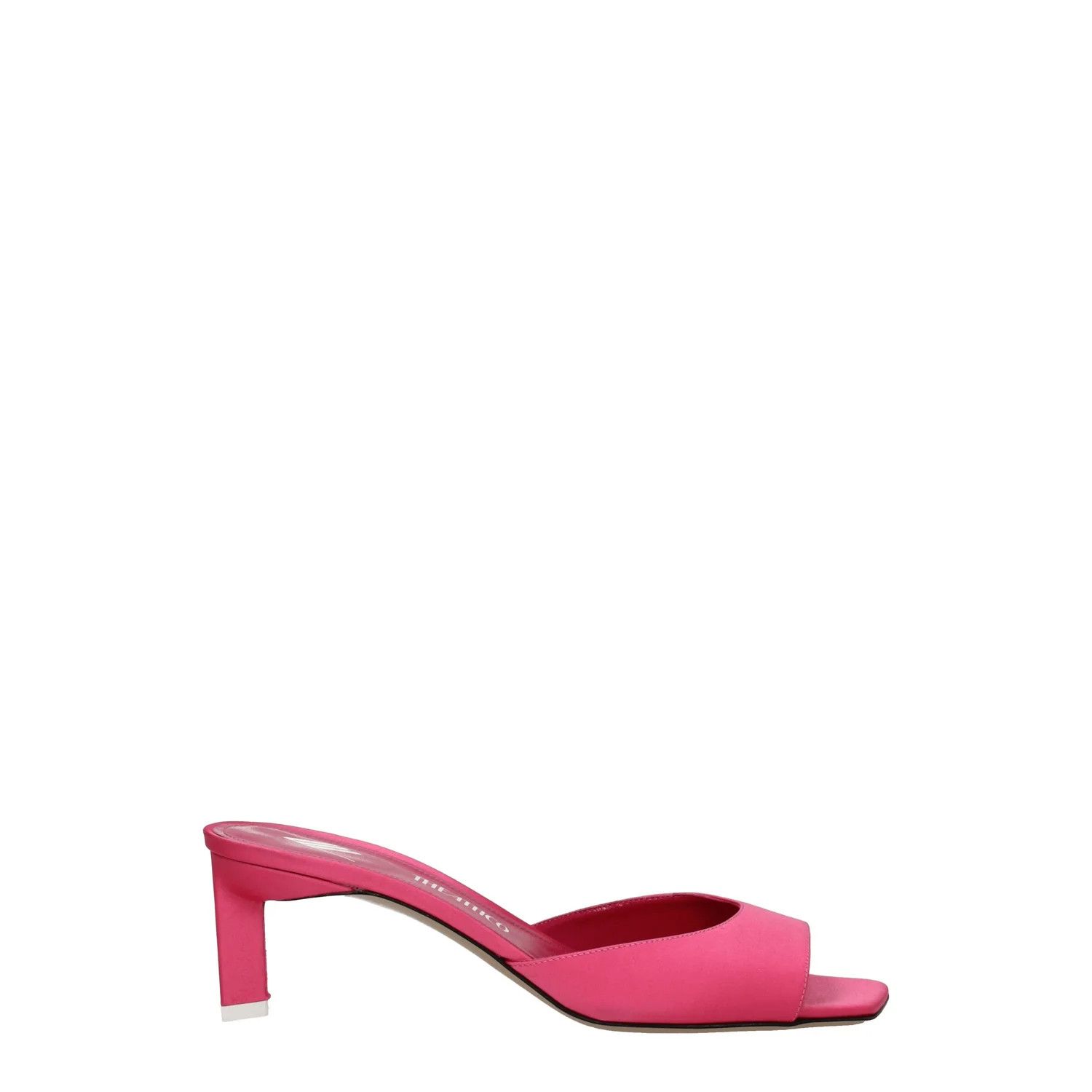 ob1o1e1224 Fabric Sandals in Pink