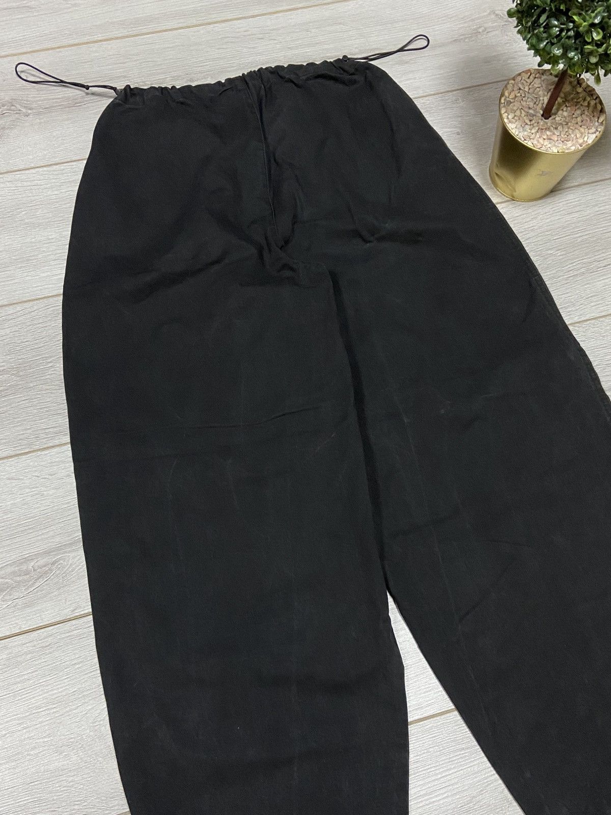 Vintage Designer wide leg parachute ninja pants Size US 31 - 4 Thumbnail