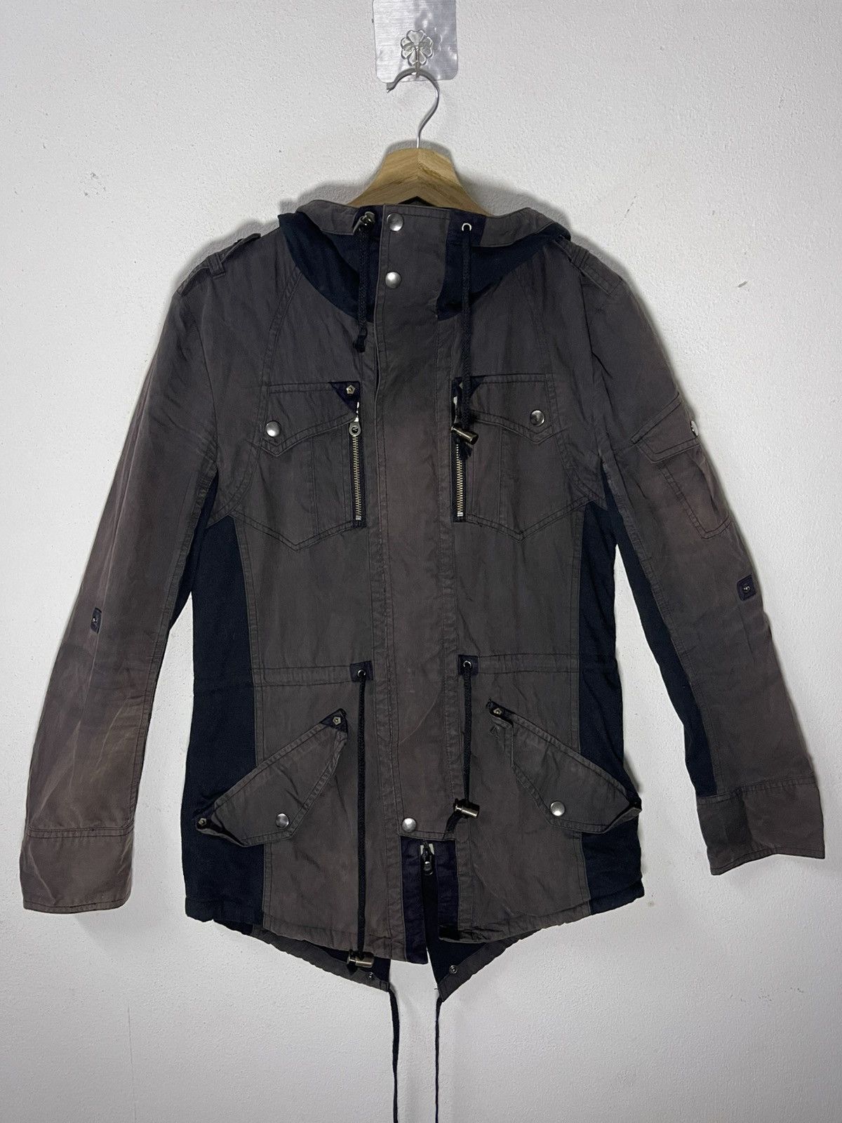 PPFM Vintage PPFM hooded tactical jacket Size US S / EU 44-46 / 1 - 1 Thumbnail